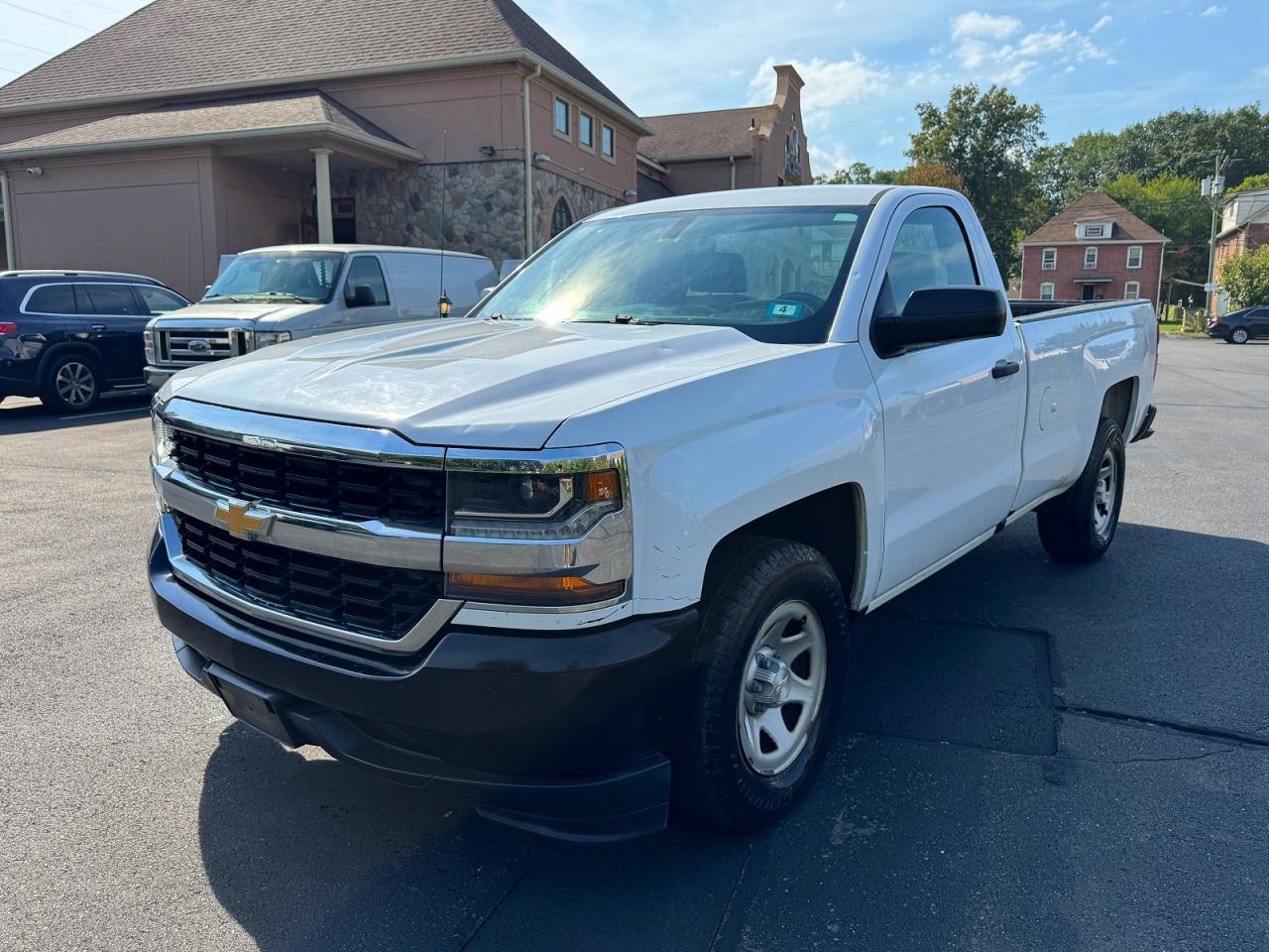 2016 Chevrolet Silverado, C1500