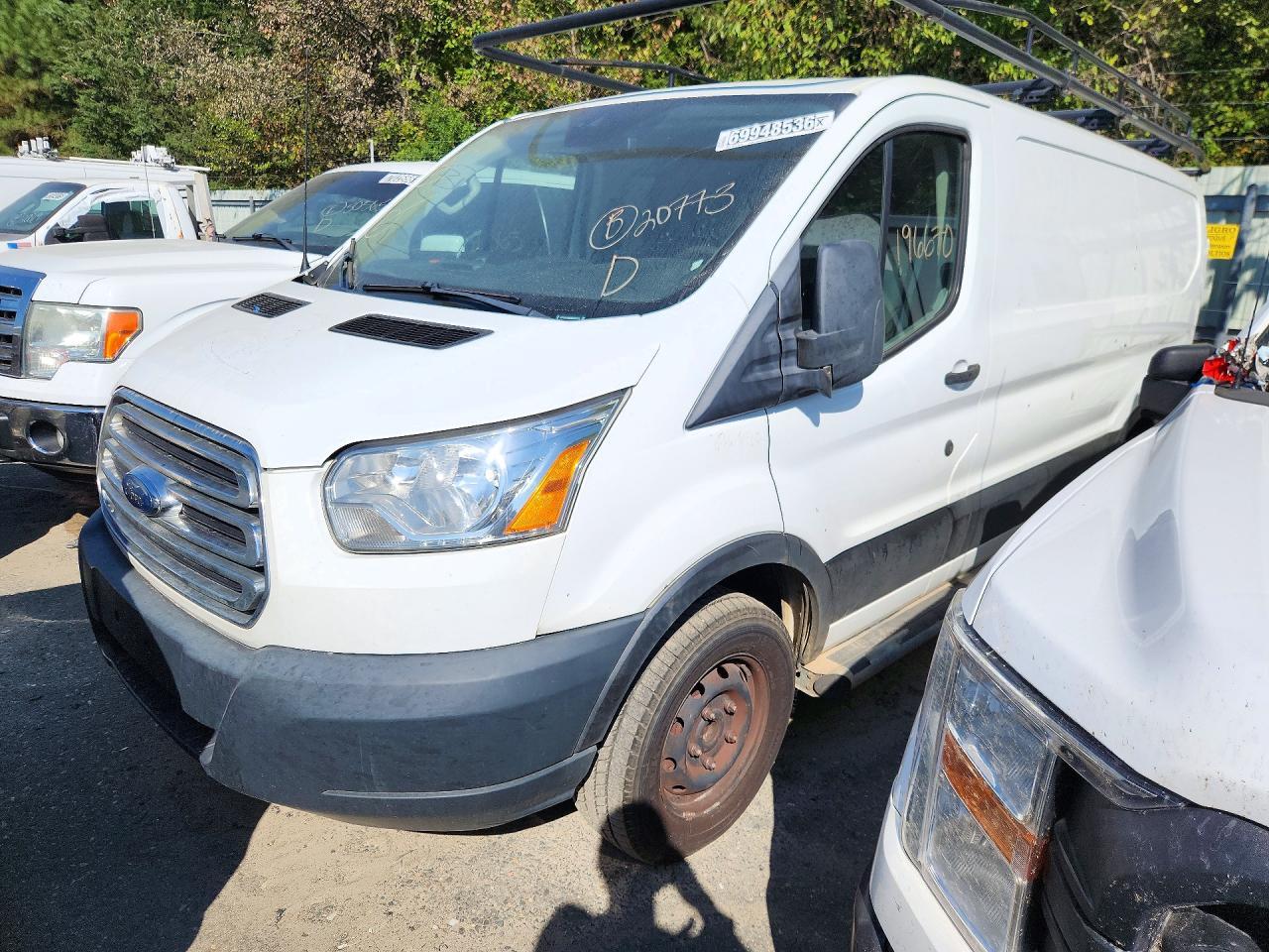 2019 Ford Transit, T-250