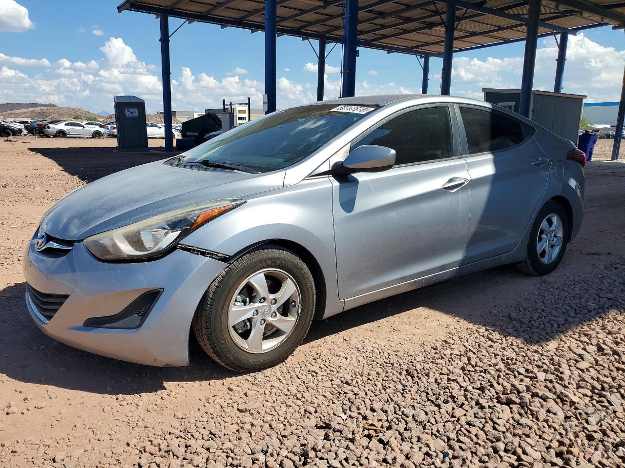 2015 Hyundai Elantra, SE
