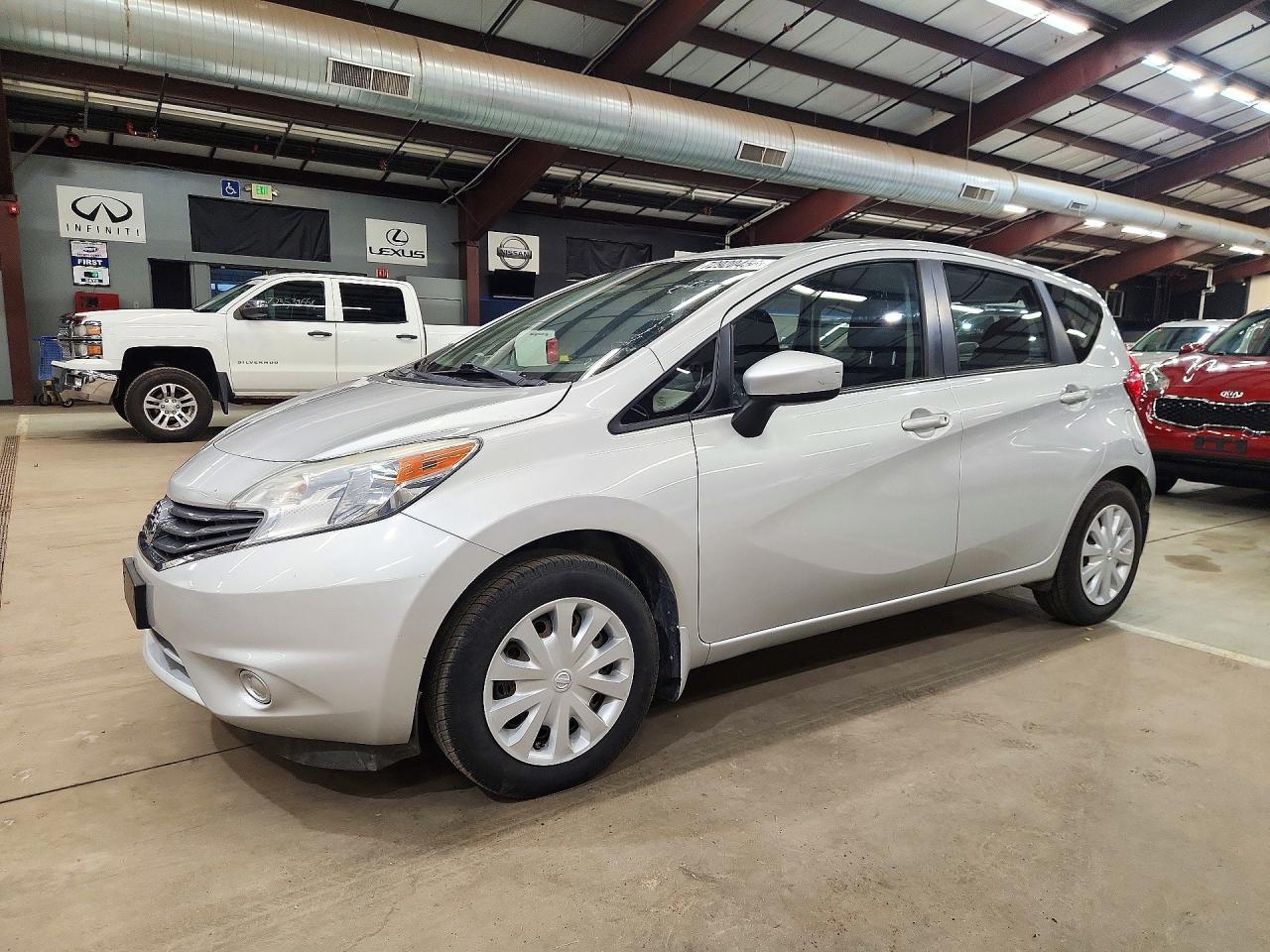 2015 Nissan Versa, S Plus