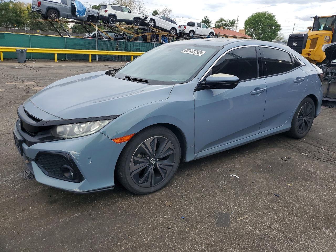 2017 Honda Civic, EX