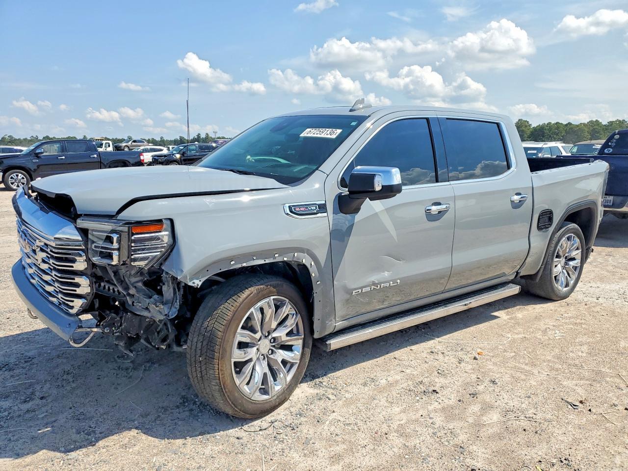 2025 GMC Sierra, K1500 Denali