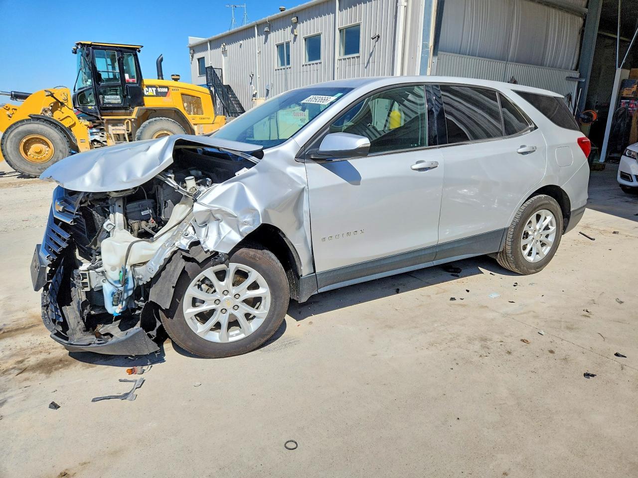 2018 Chevrolet Equinox, LT