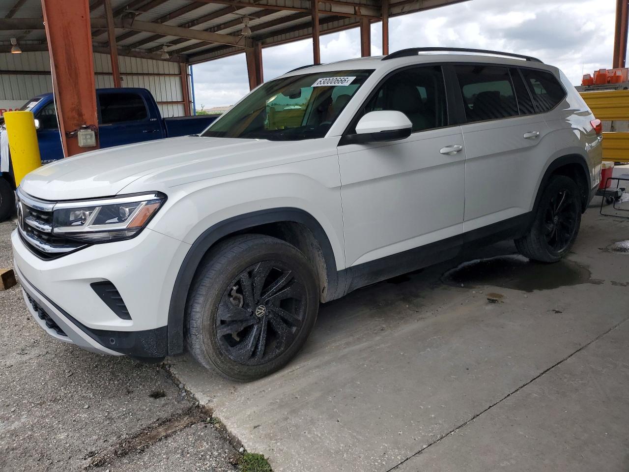 2022 Volkswagen Atlas, SE