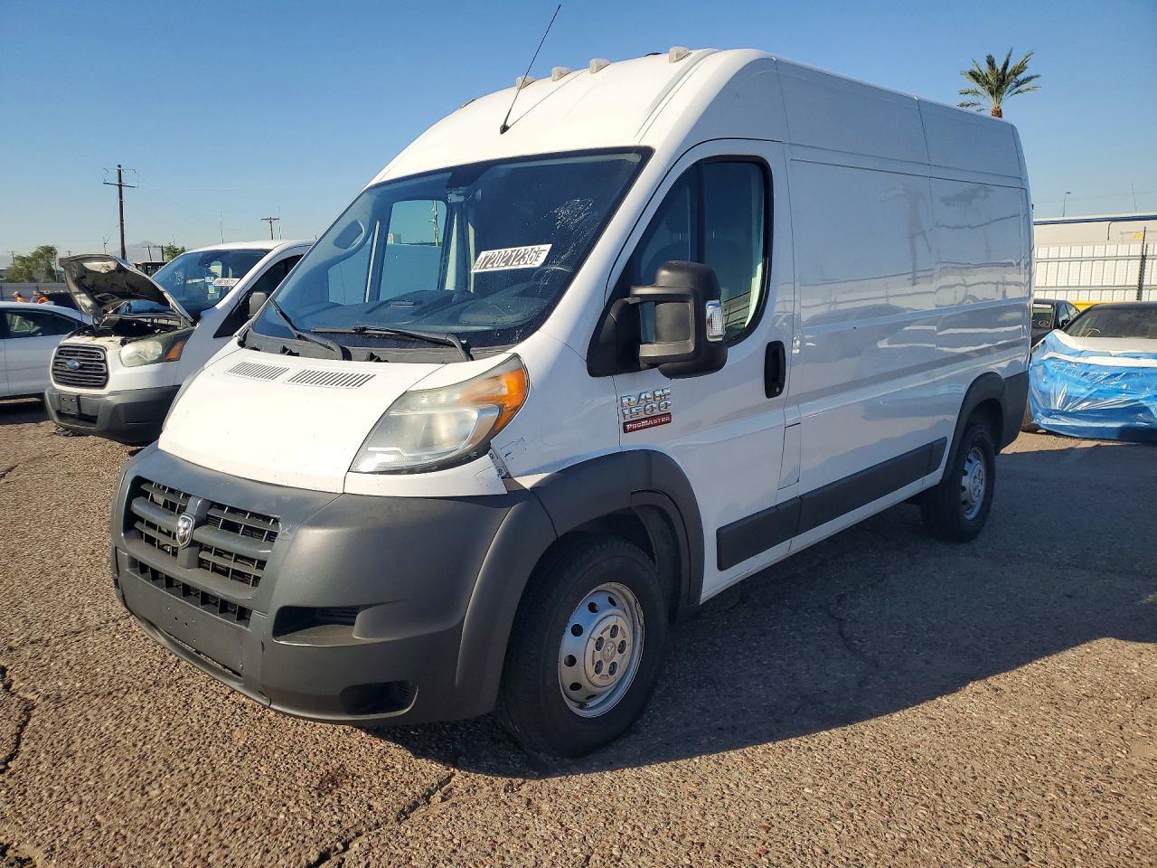 2018 RAM Promaster, 1500 High