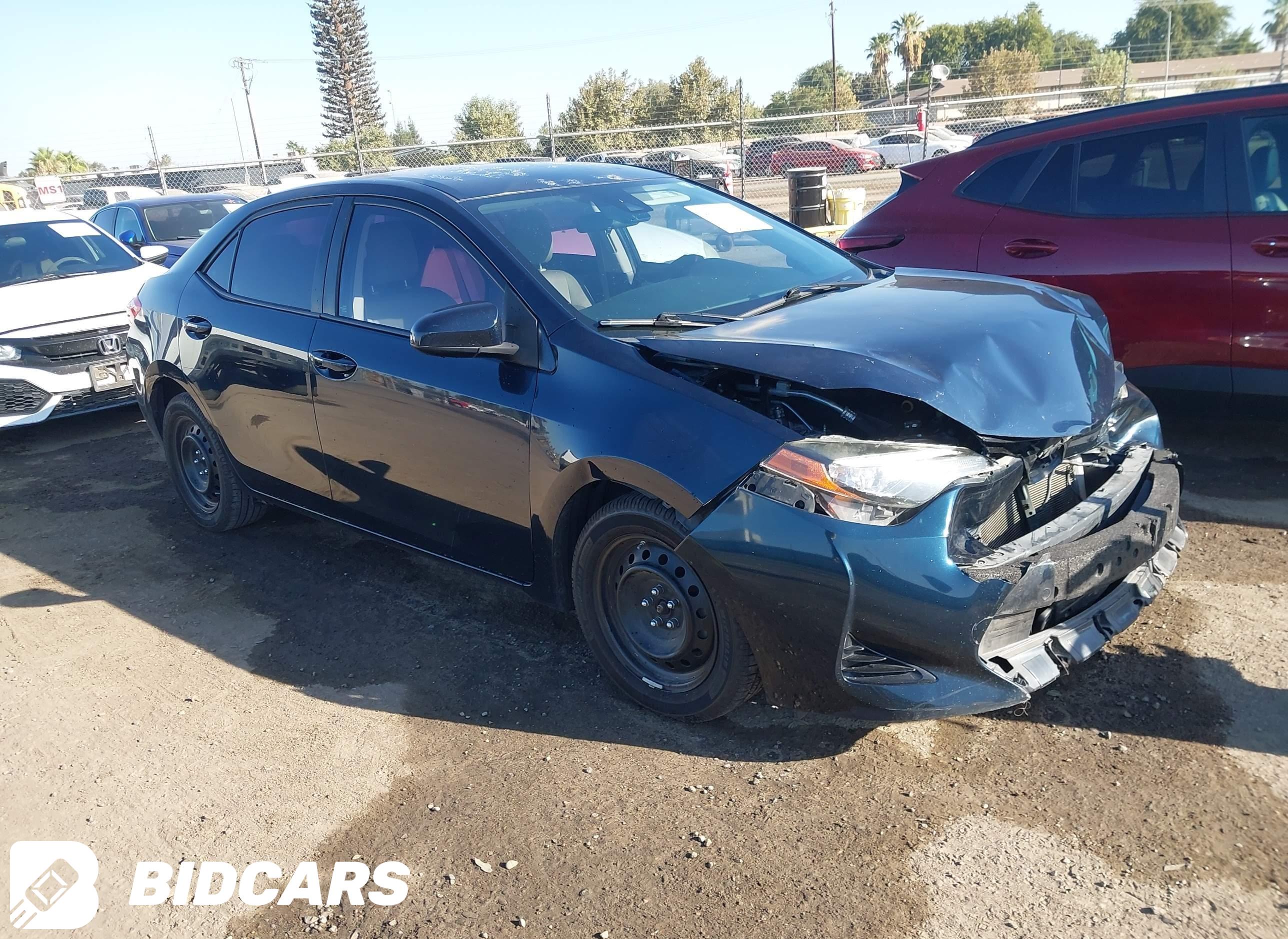 2017 Toyota Corolla, LE
