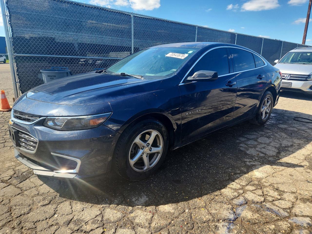 2016 Chevrolet Malibu, LS