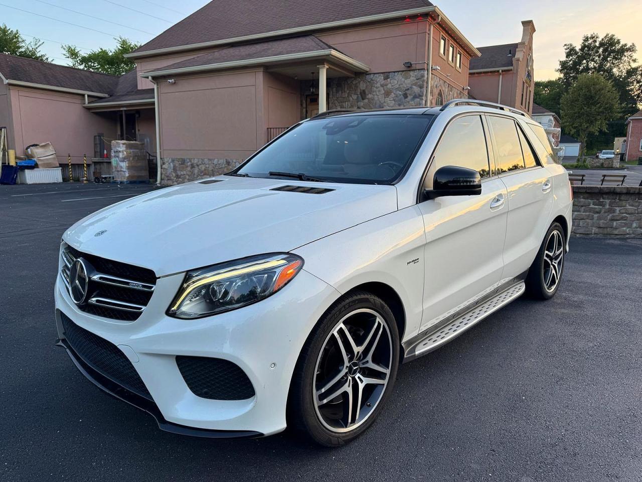 2018 Mercedes-Benz GLE-Class,...