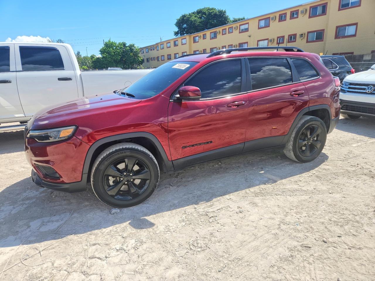 2021 Jeep Cherokee, Latitude...