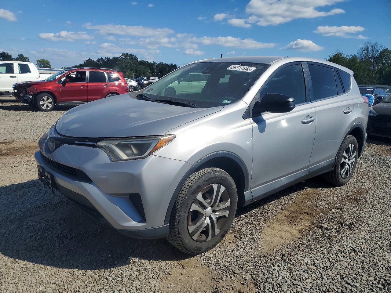 2017 Toyota RAV4, LE