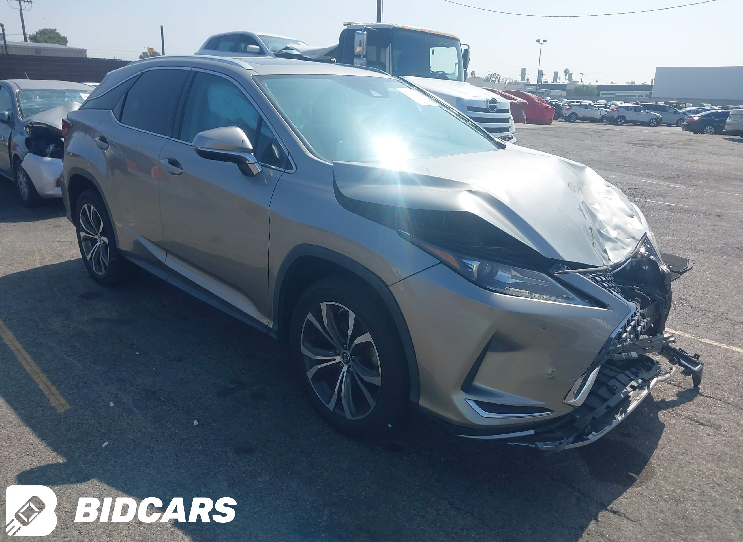 2020 Lexus RX, 350