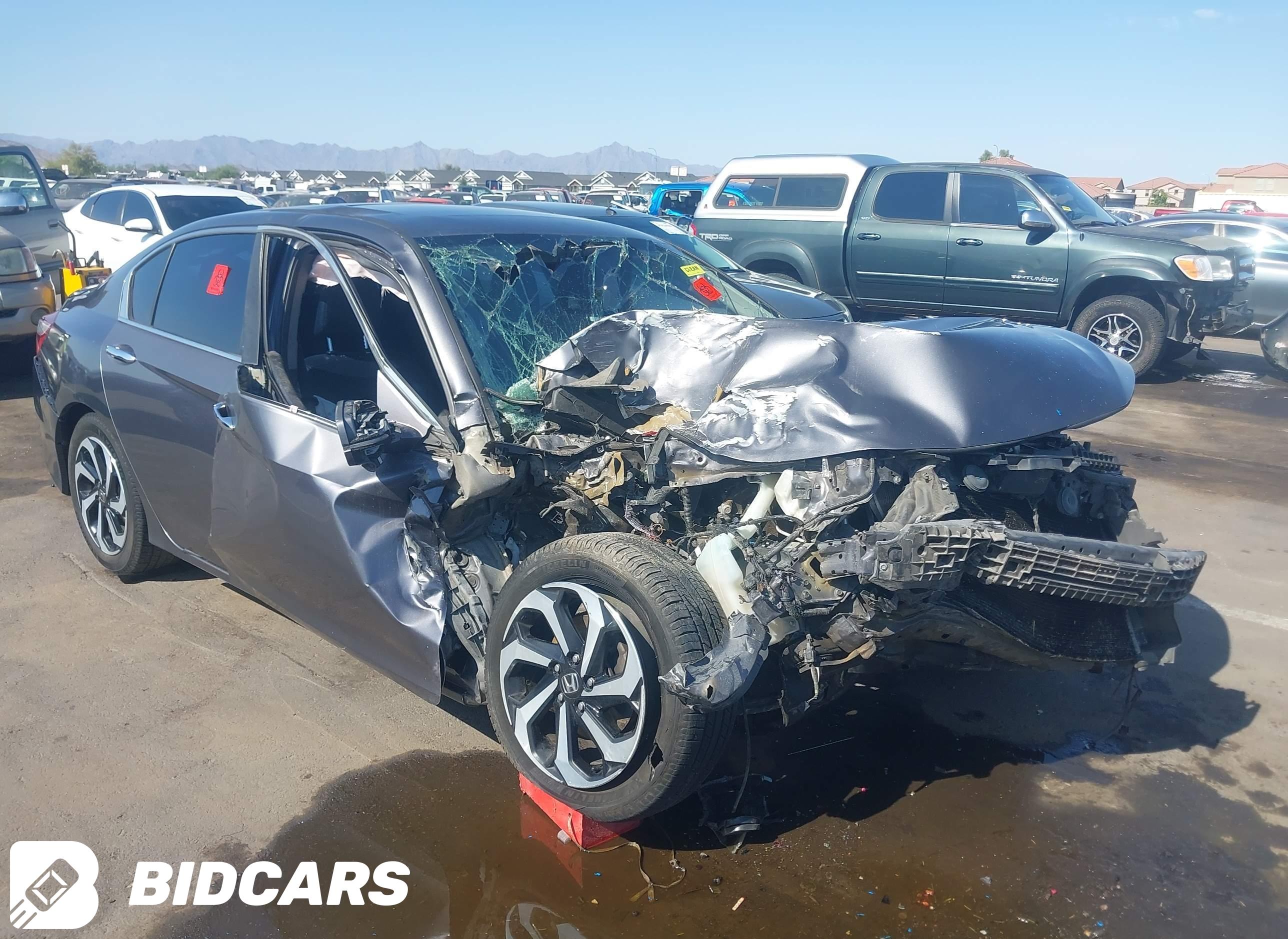 2016 Honda Accord, Ex-L