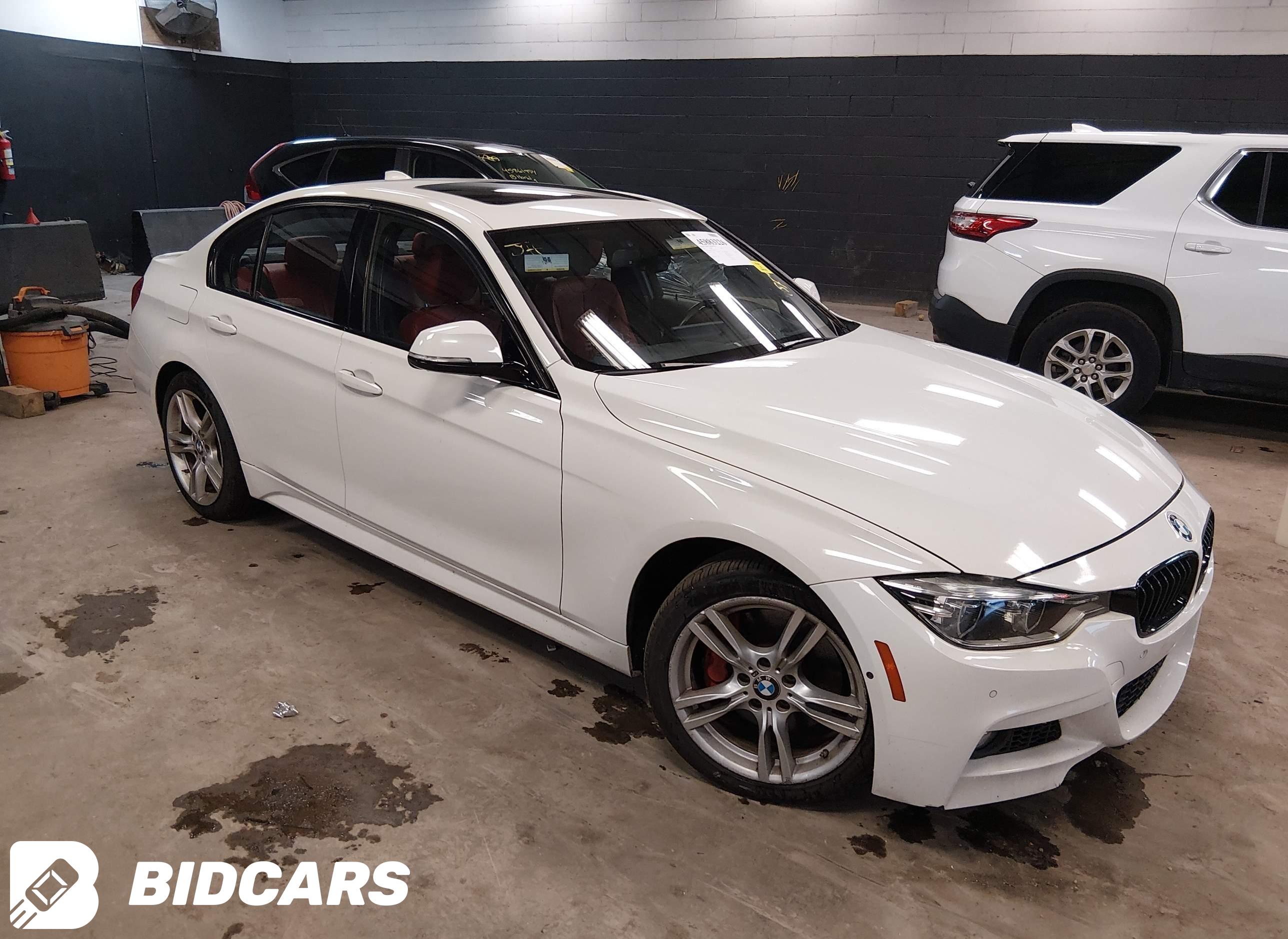 2016 BMW 3 Series, 340I Xdrive