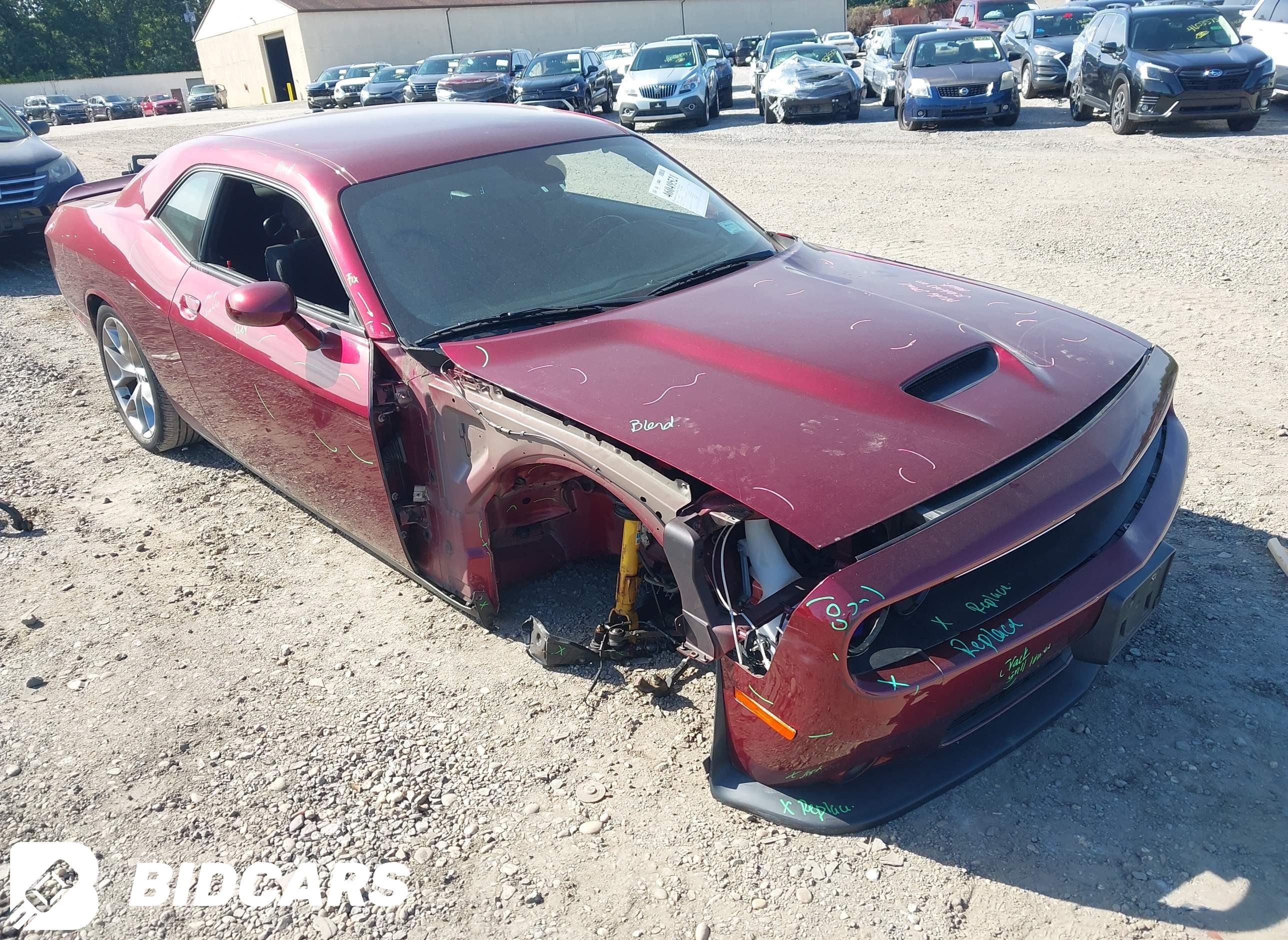 2021 Dodge Challenger, GT