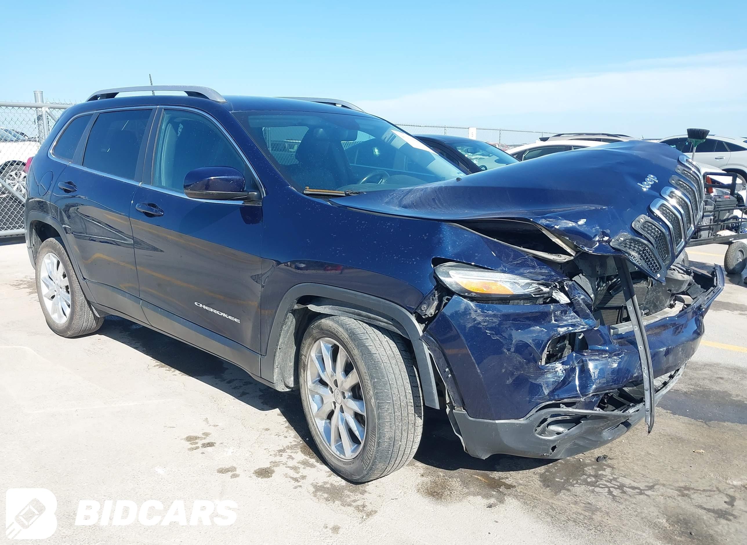2016 Jeep Cherokee, Limited