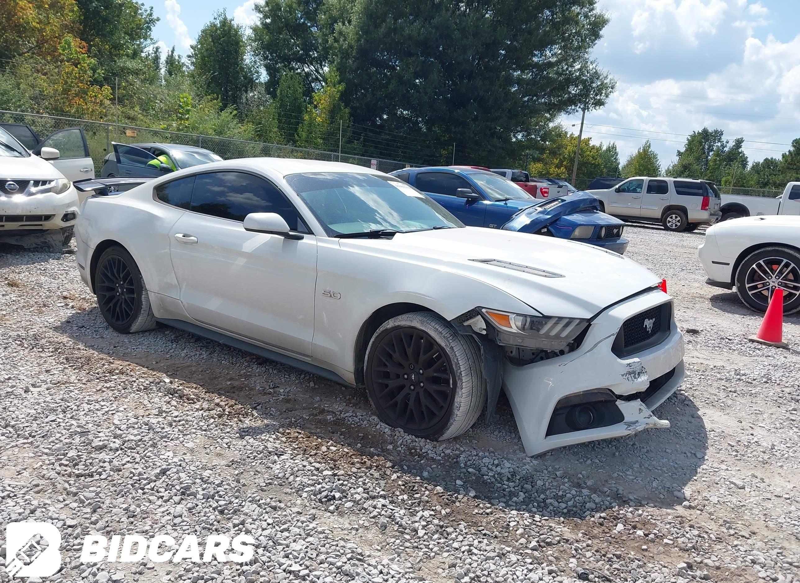 2017 Ford Mustang, GT