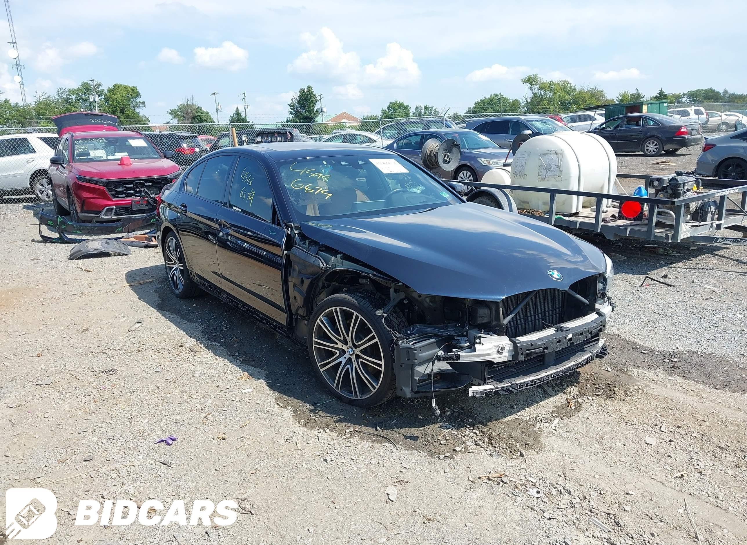 2019 BMW 5 Series, 540I Xdrive