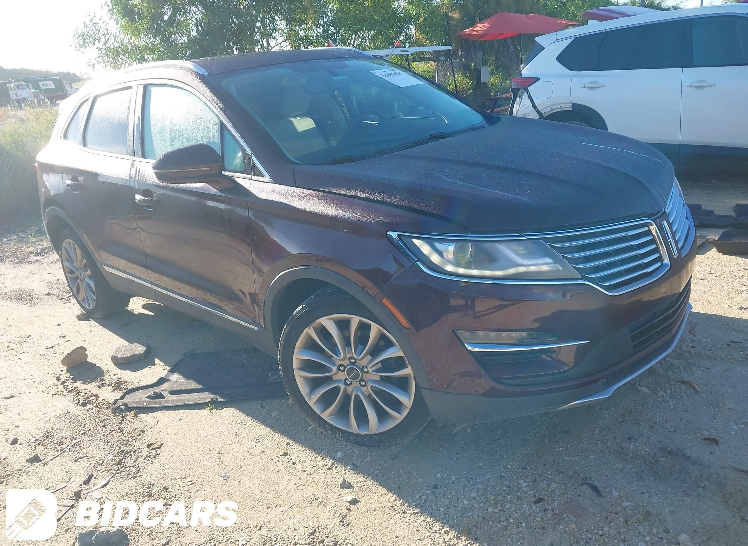 2017 Lincoln MKC, Reserve