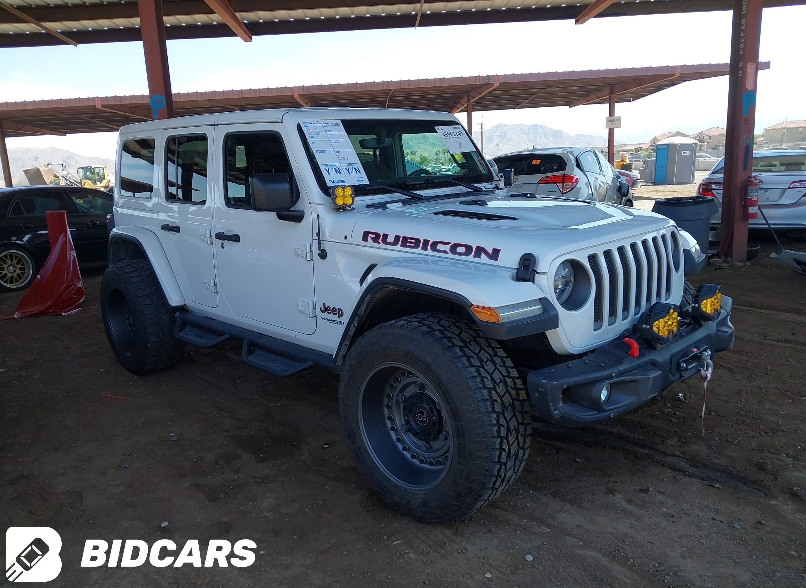 2018 Jeep Wrangler, Unlimited...