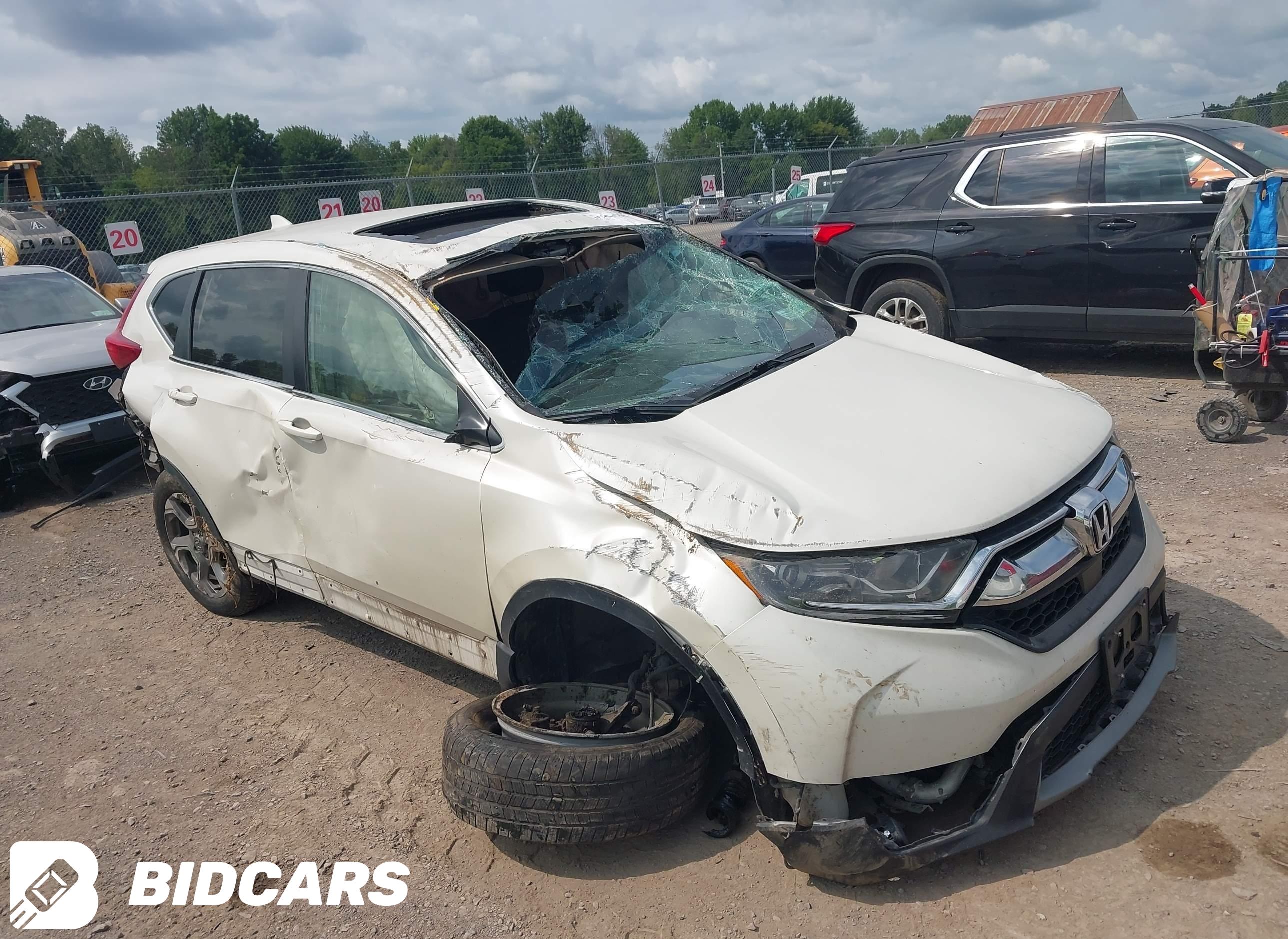 2018 Honda CR-V
