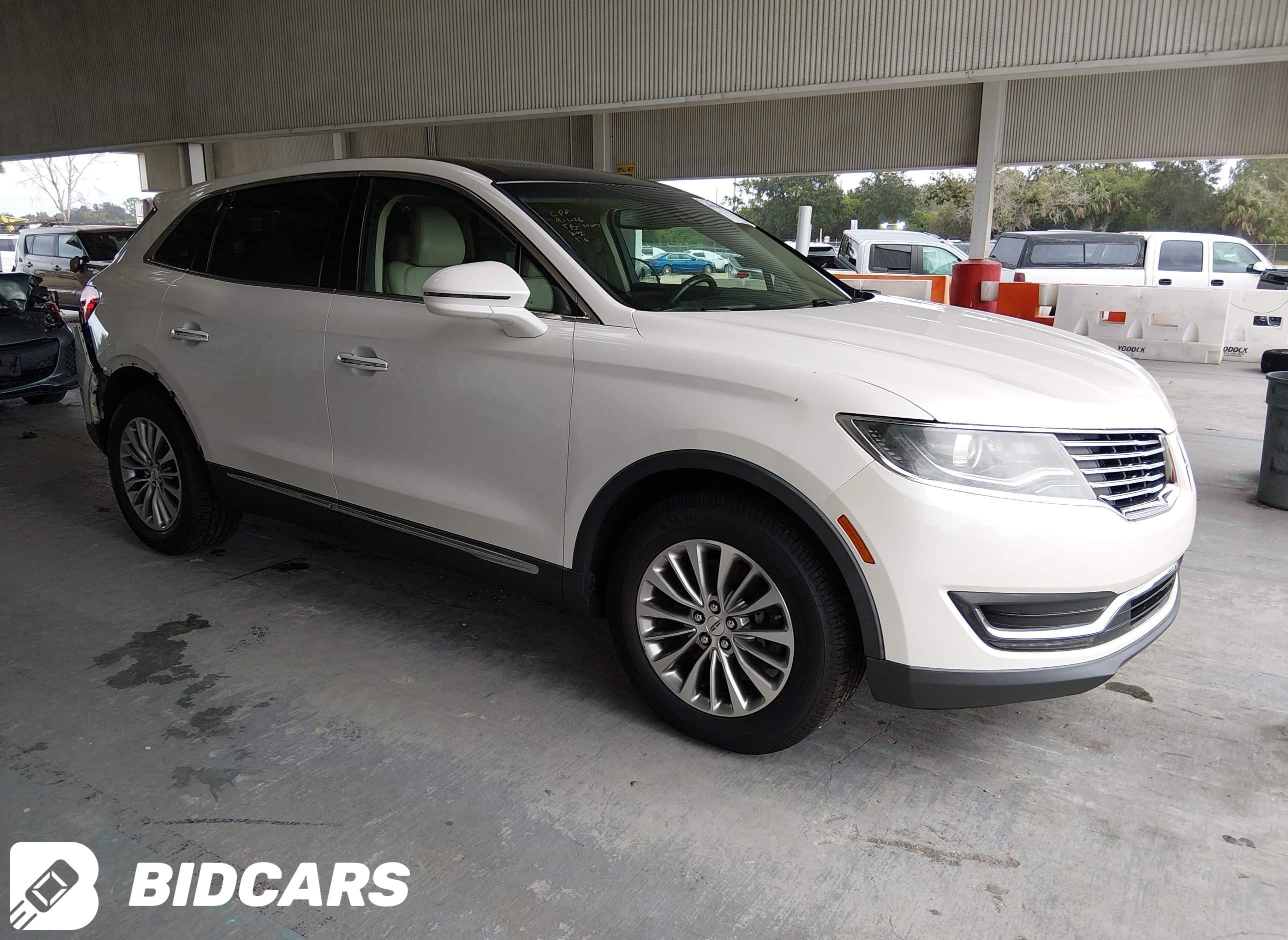 2018 Lincoln MKX, Select