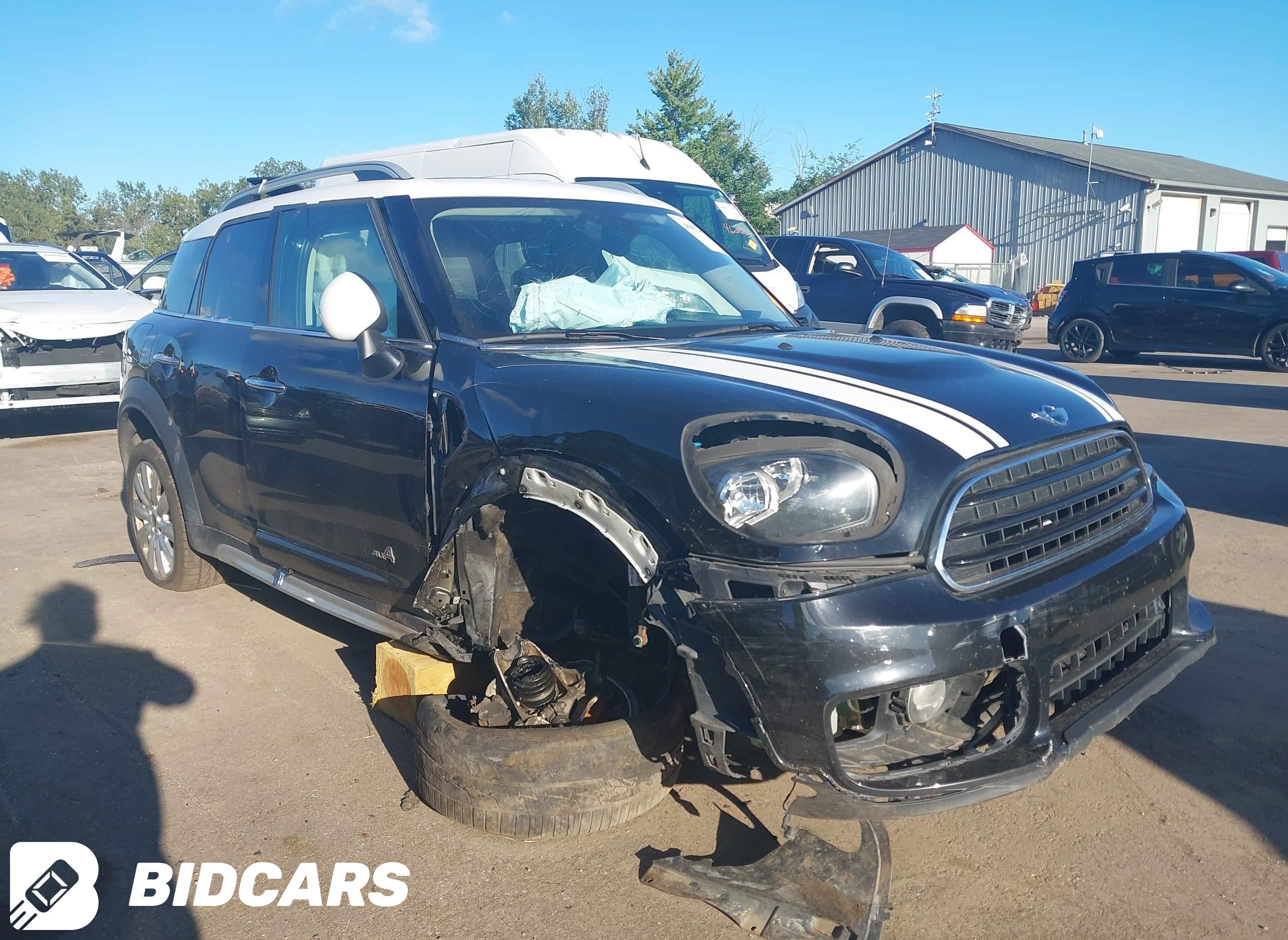 2017 Mini Countryman, Cooper