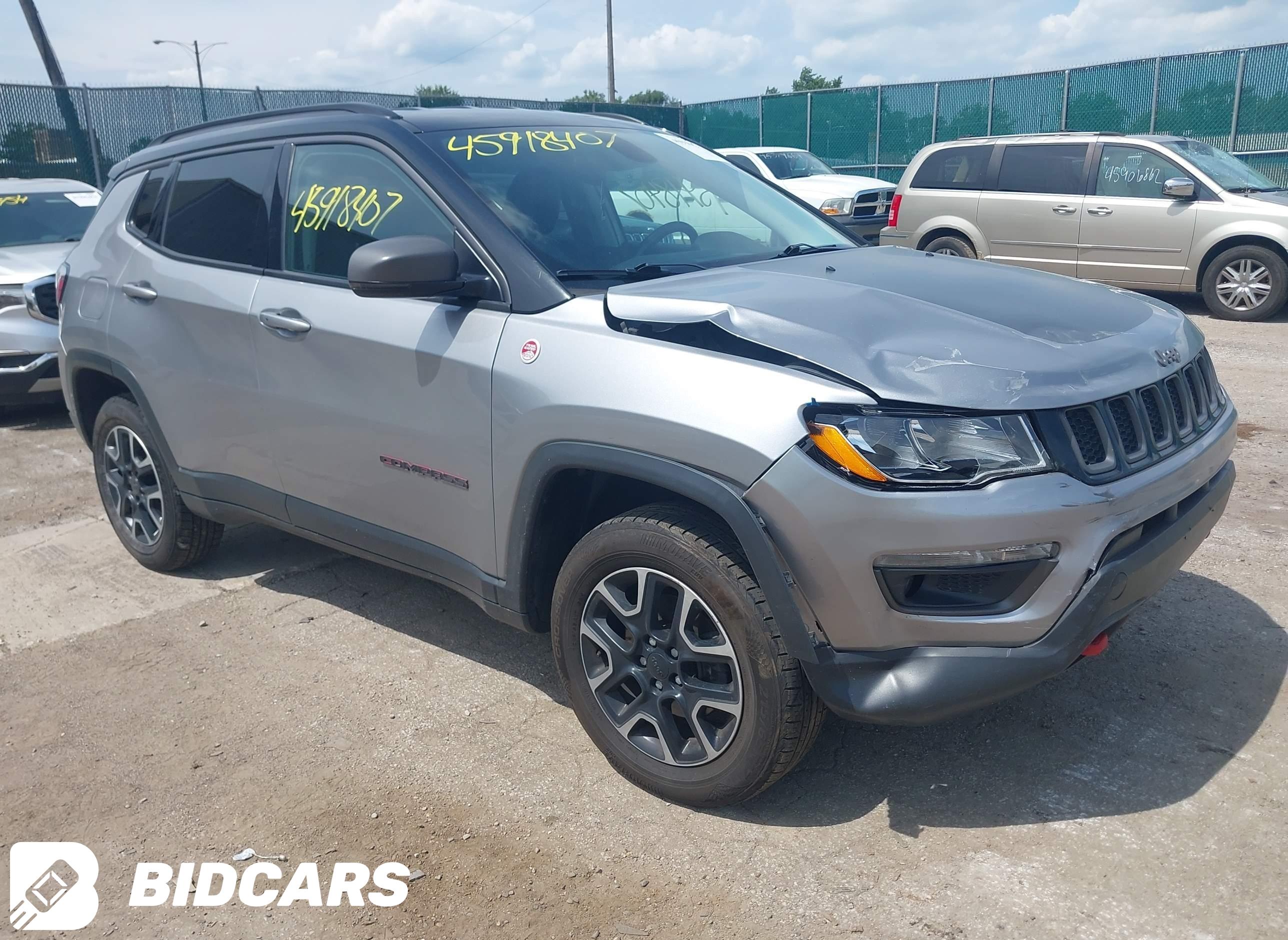 2019 Jeep Compass, Trailhawk 4X4