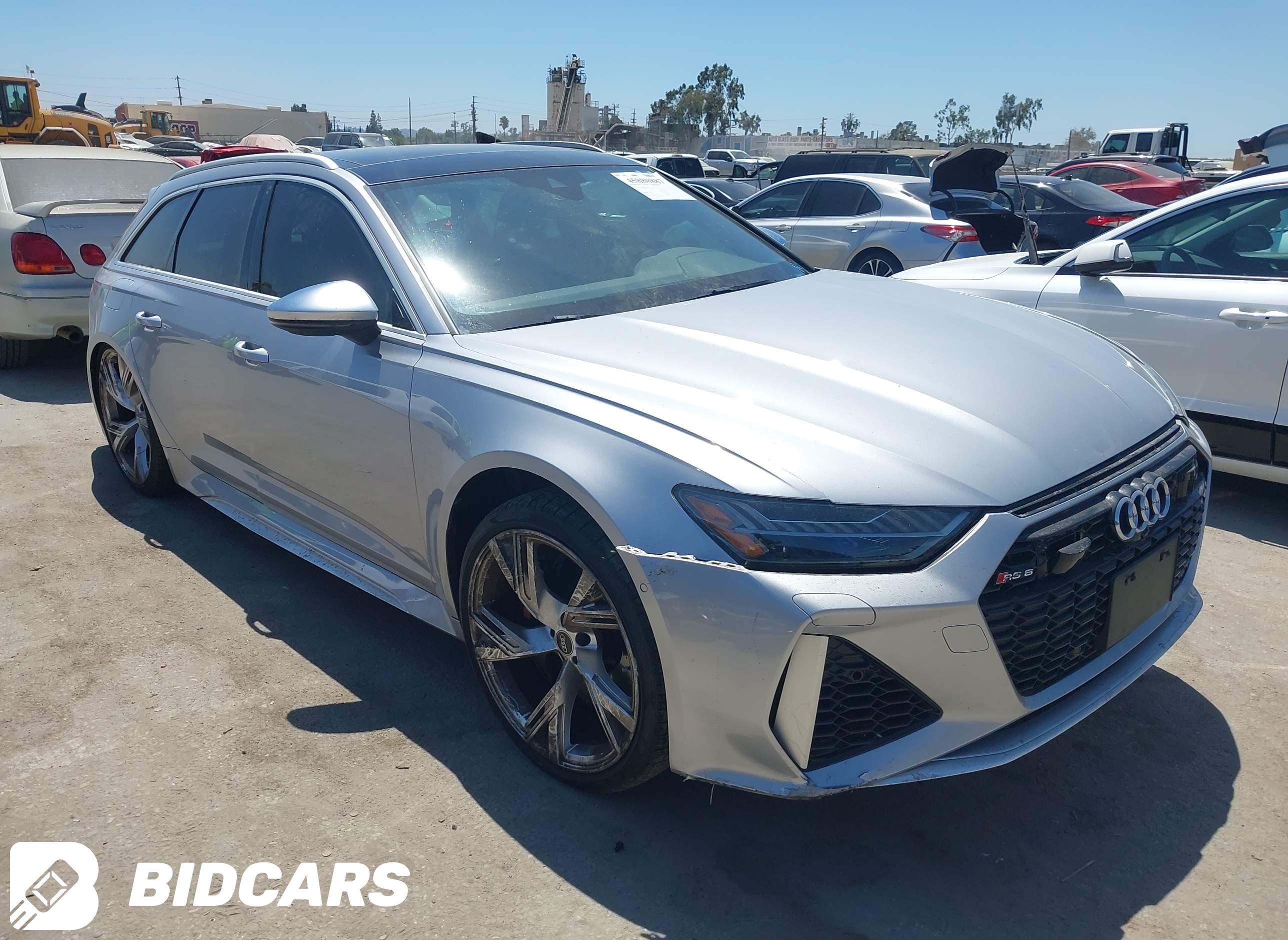 2021 Audi RS6, Avant Tfsi Qua...