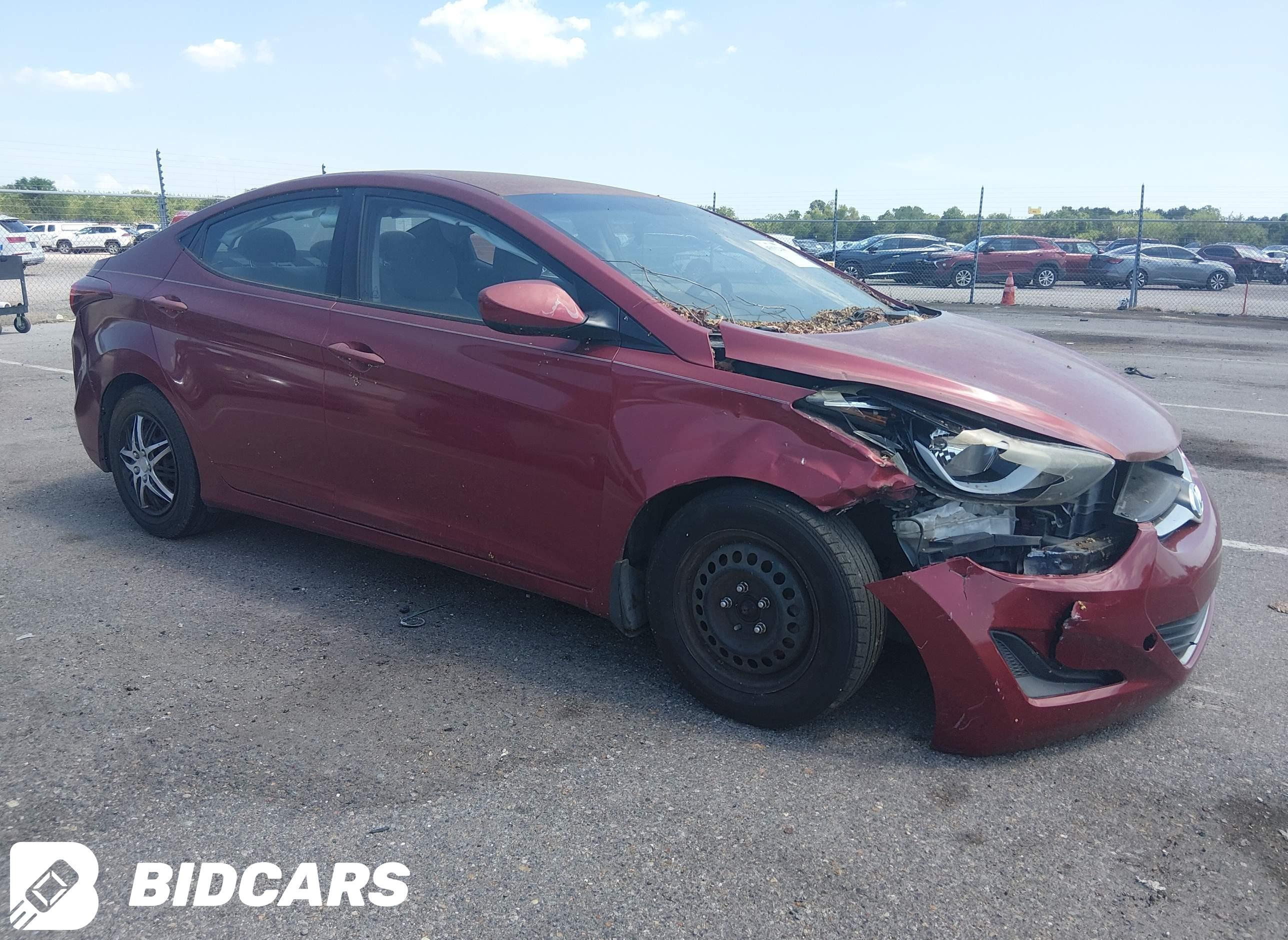 2016 Hyundai Elantra, SE