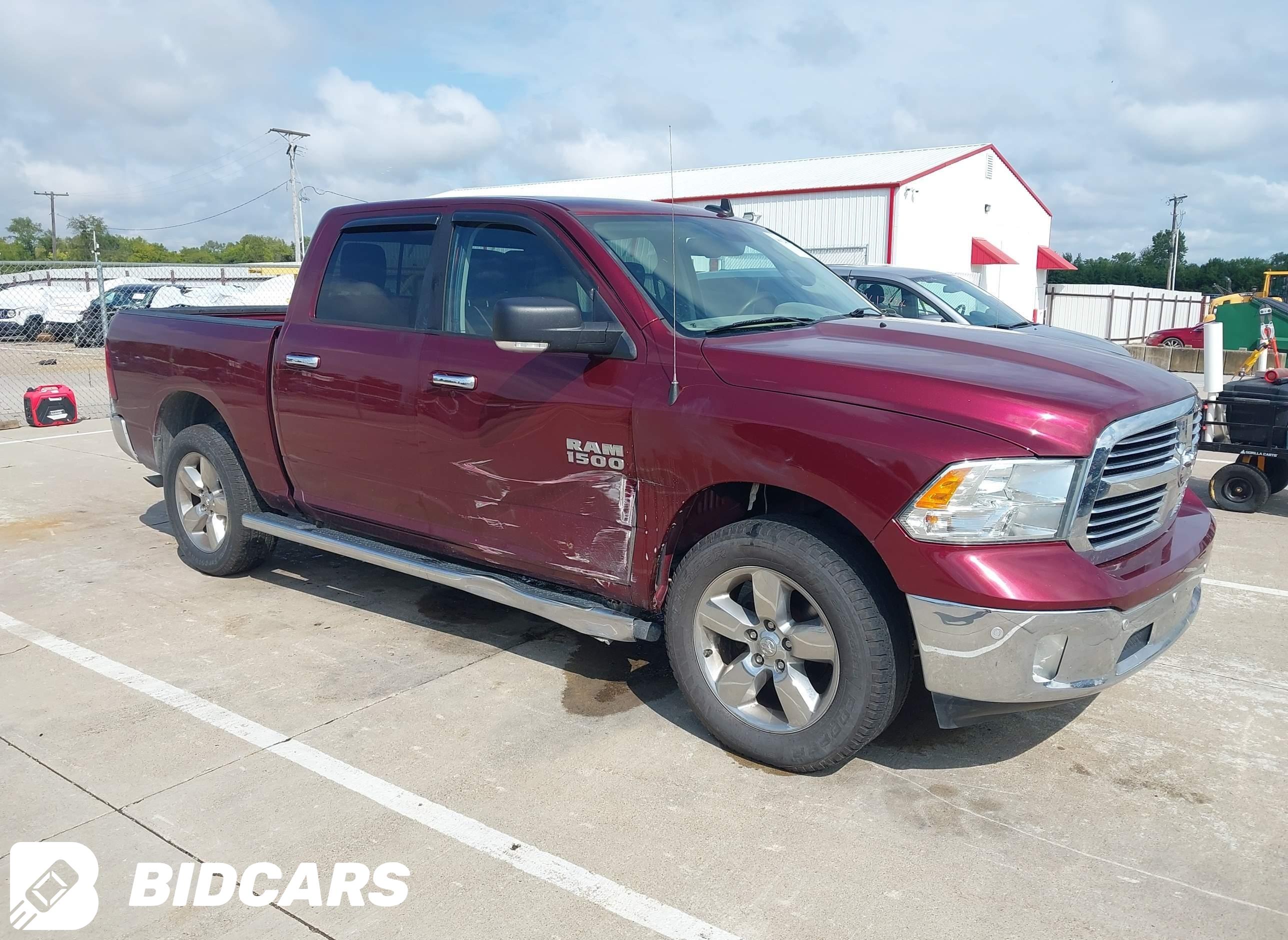 2018 RAM 1500, Big Horn  4X4...