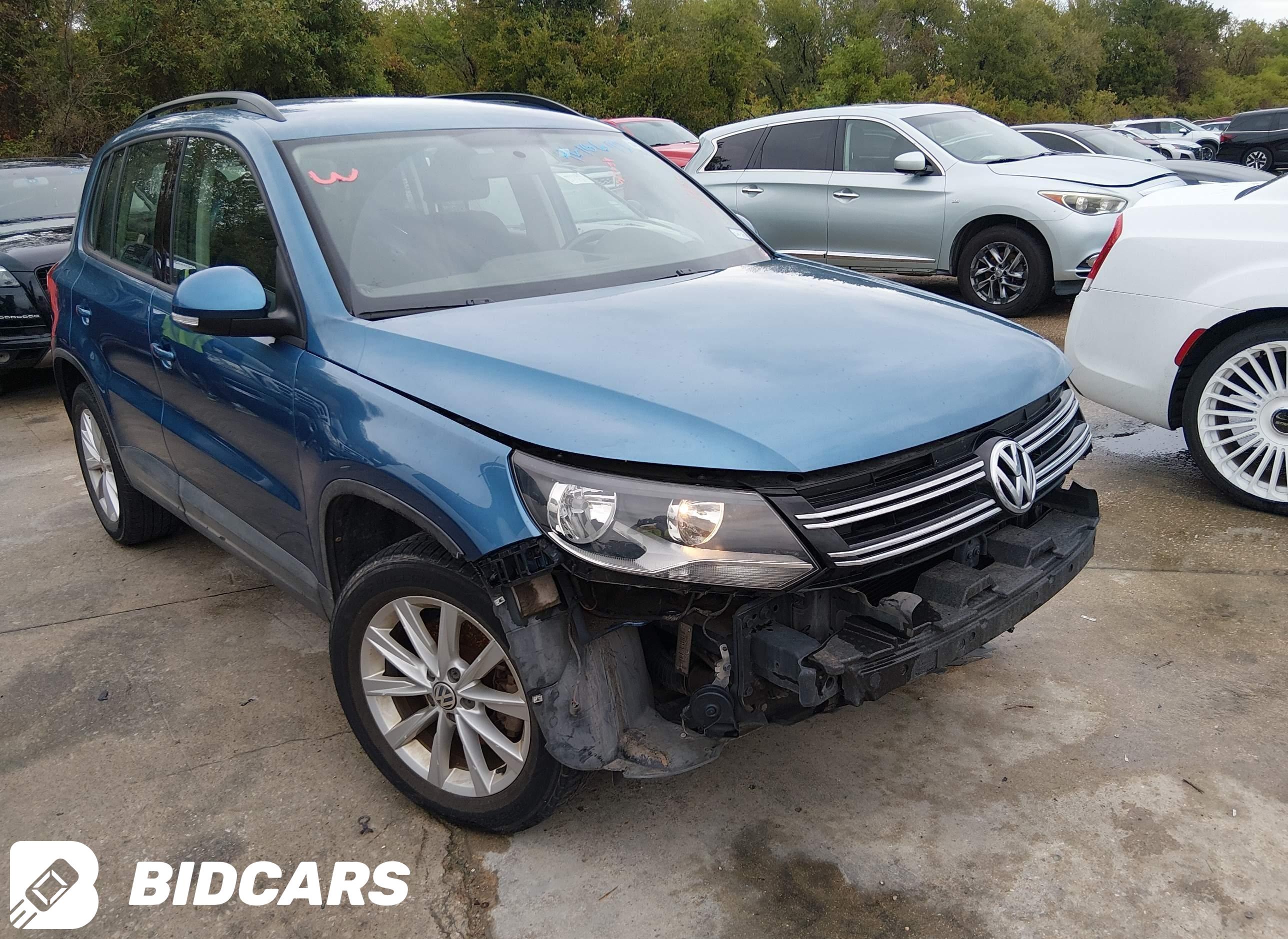 2017 Volkswagen Tiguan, 2.0T/...