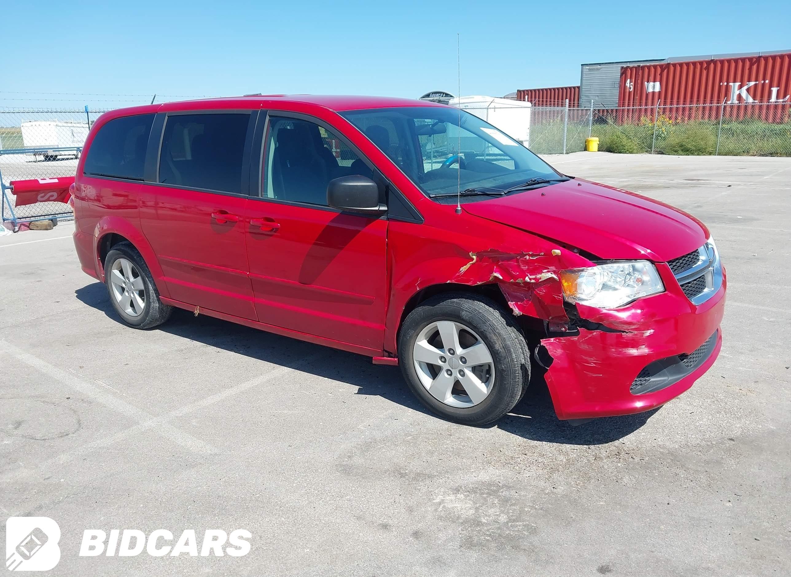 2015 Dodge Grand Caravan, SE