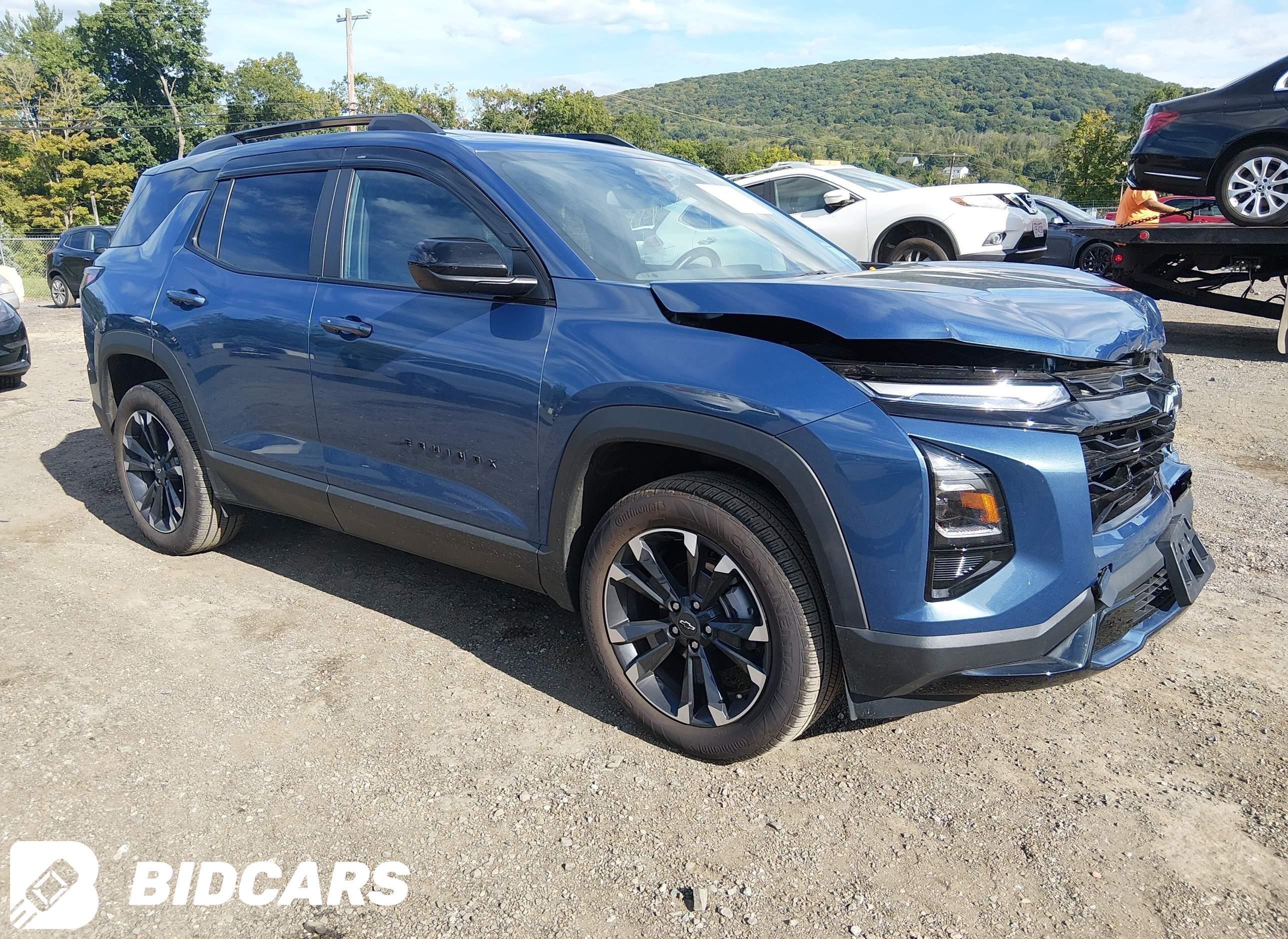 2026 Chevrolet Equinox, Awd Rs
