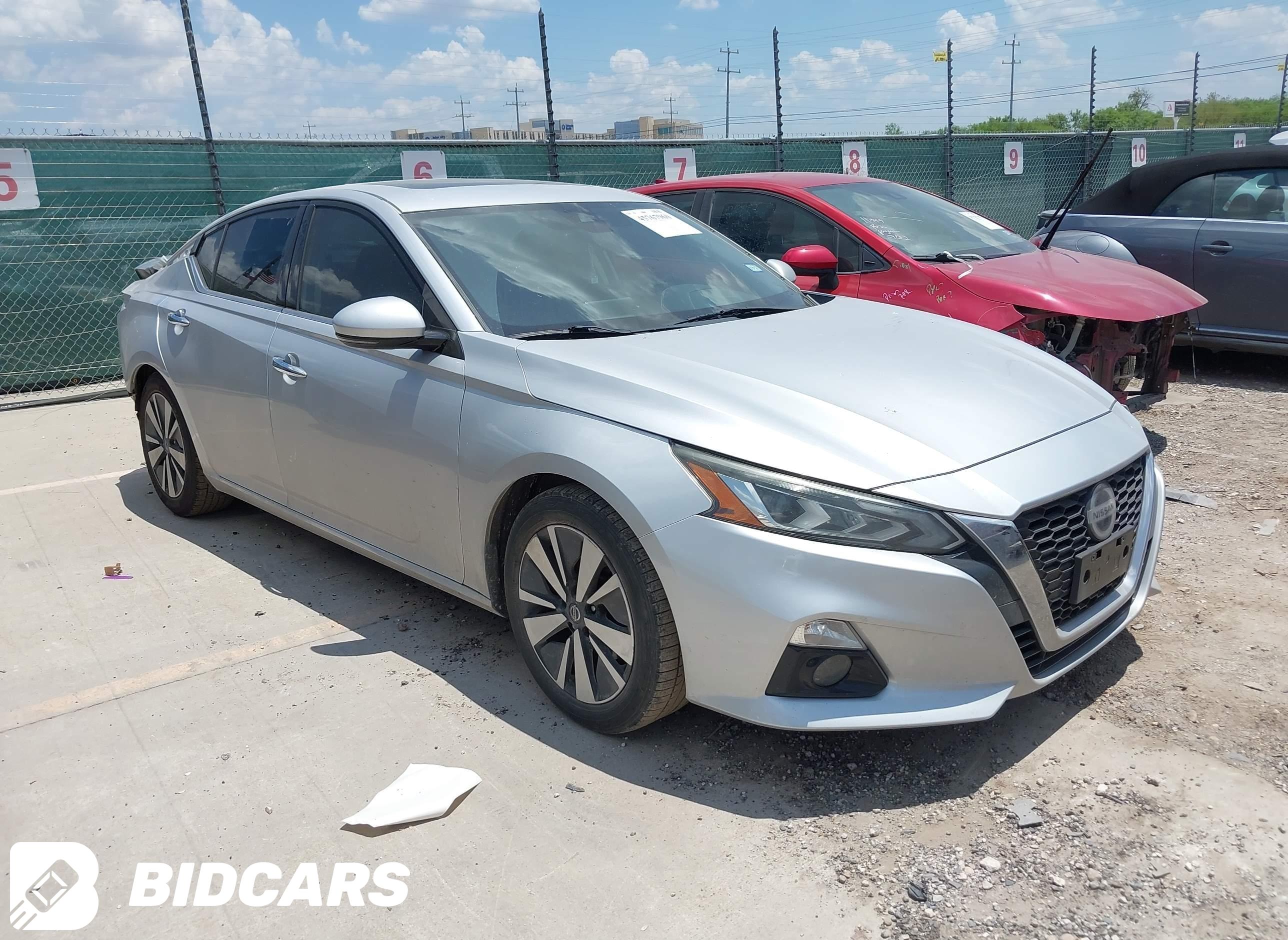 2019 Nissan Altima, 2.5 SL