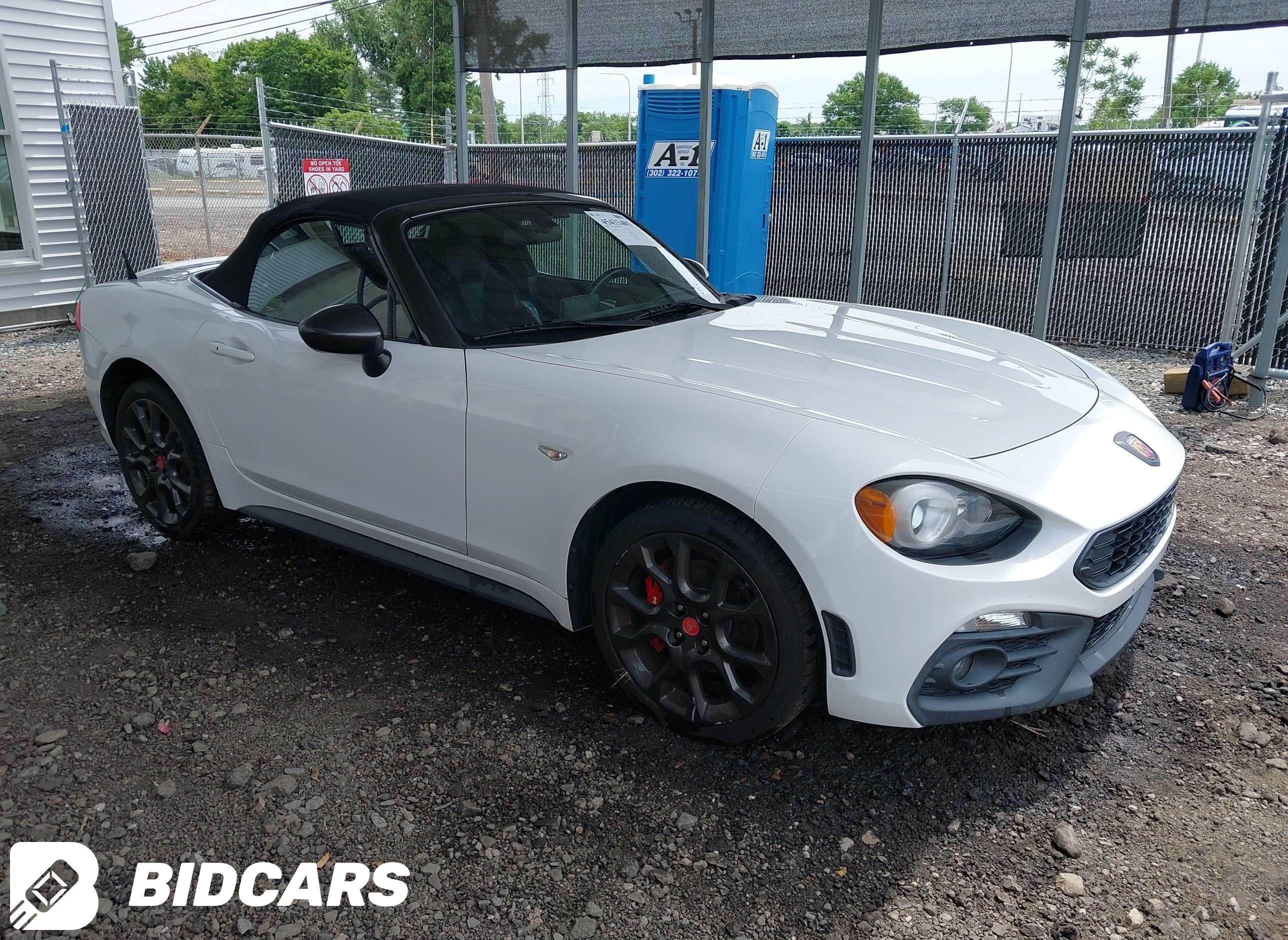 2017 Fiat 124 Spider, Elabora...