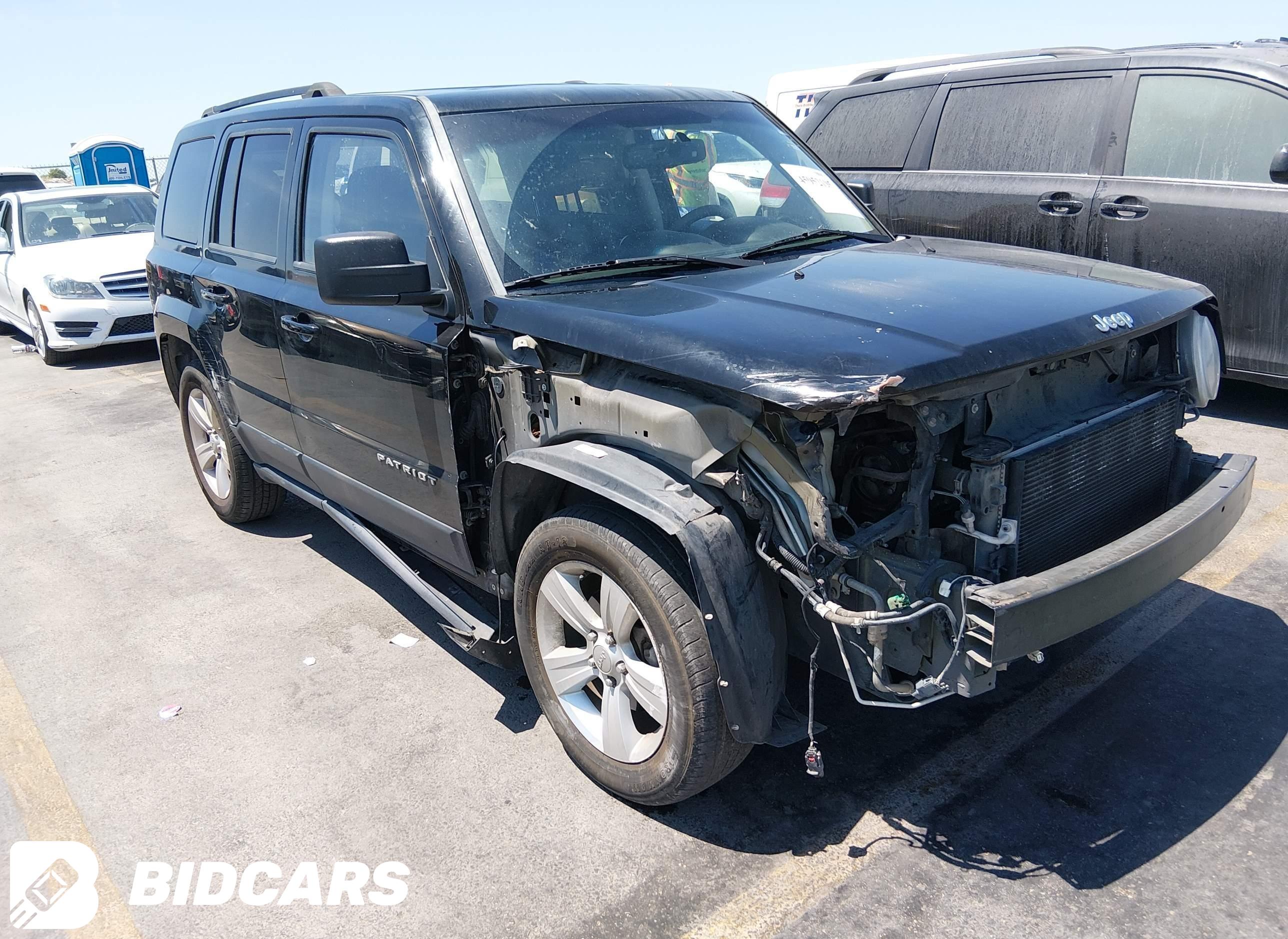 2016 Jeep Patriot, Sport