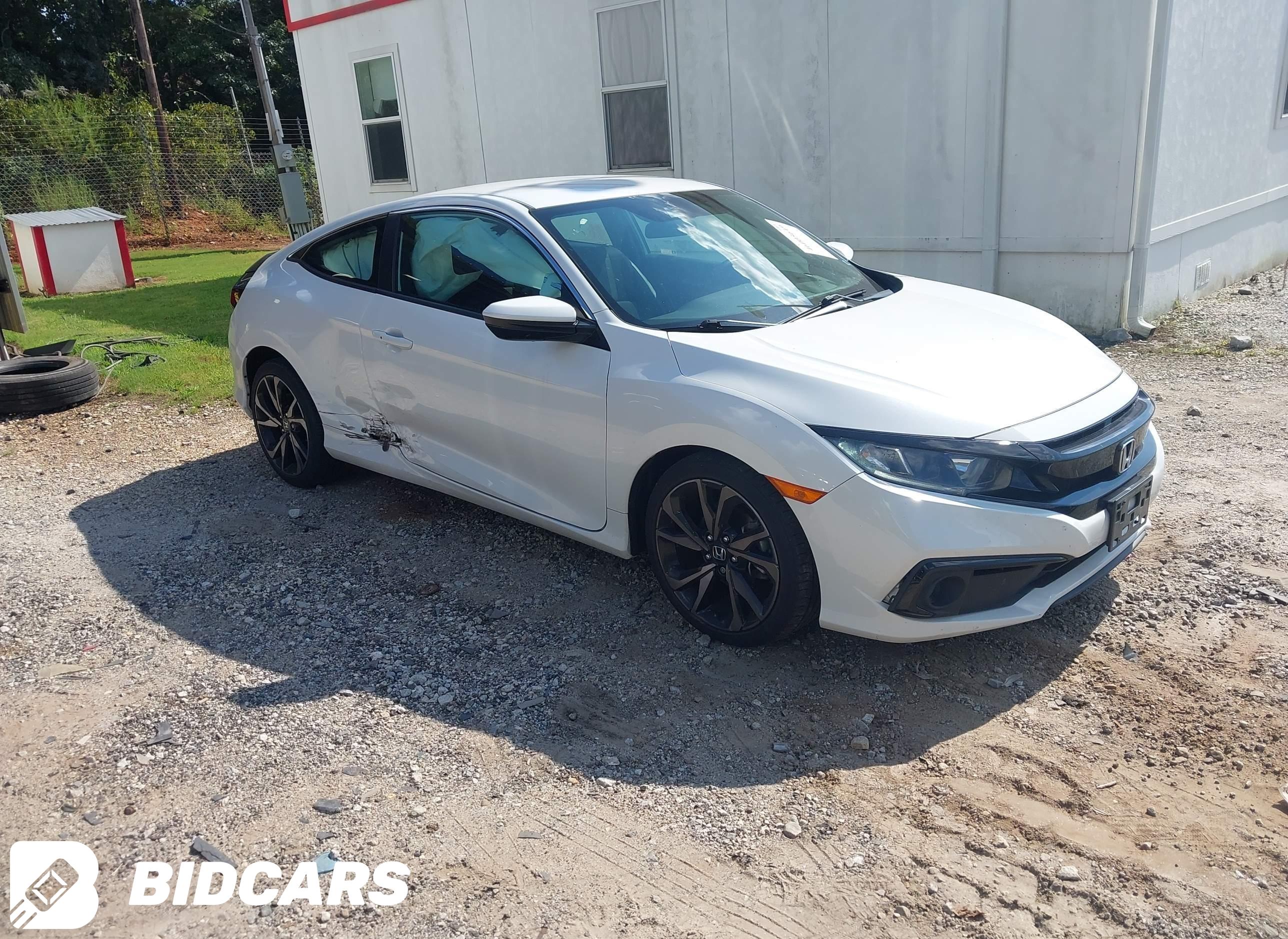 2019 Honda Civic, Sport