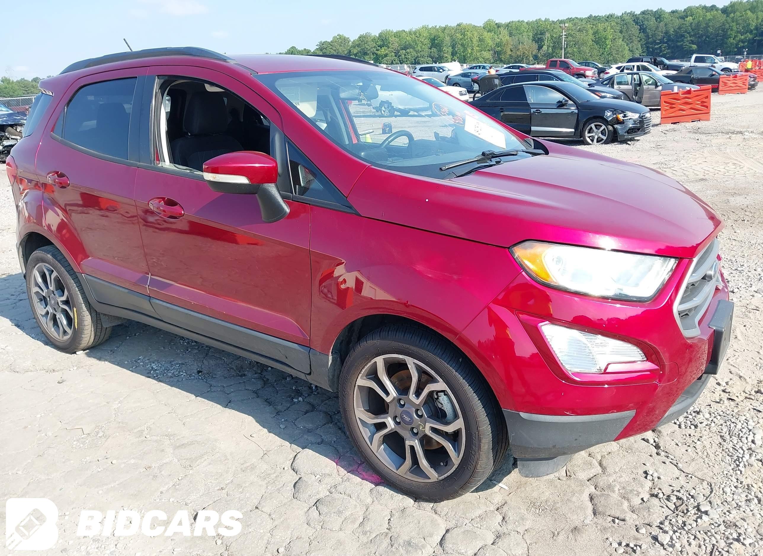 2018 Ford Ecosport, SE