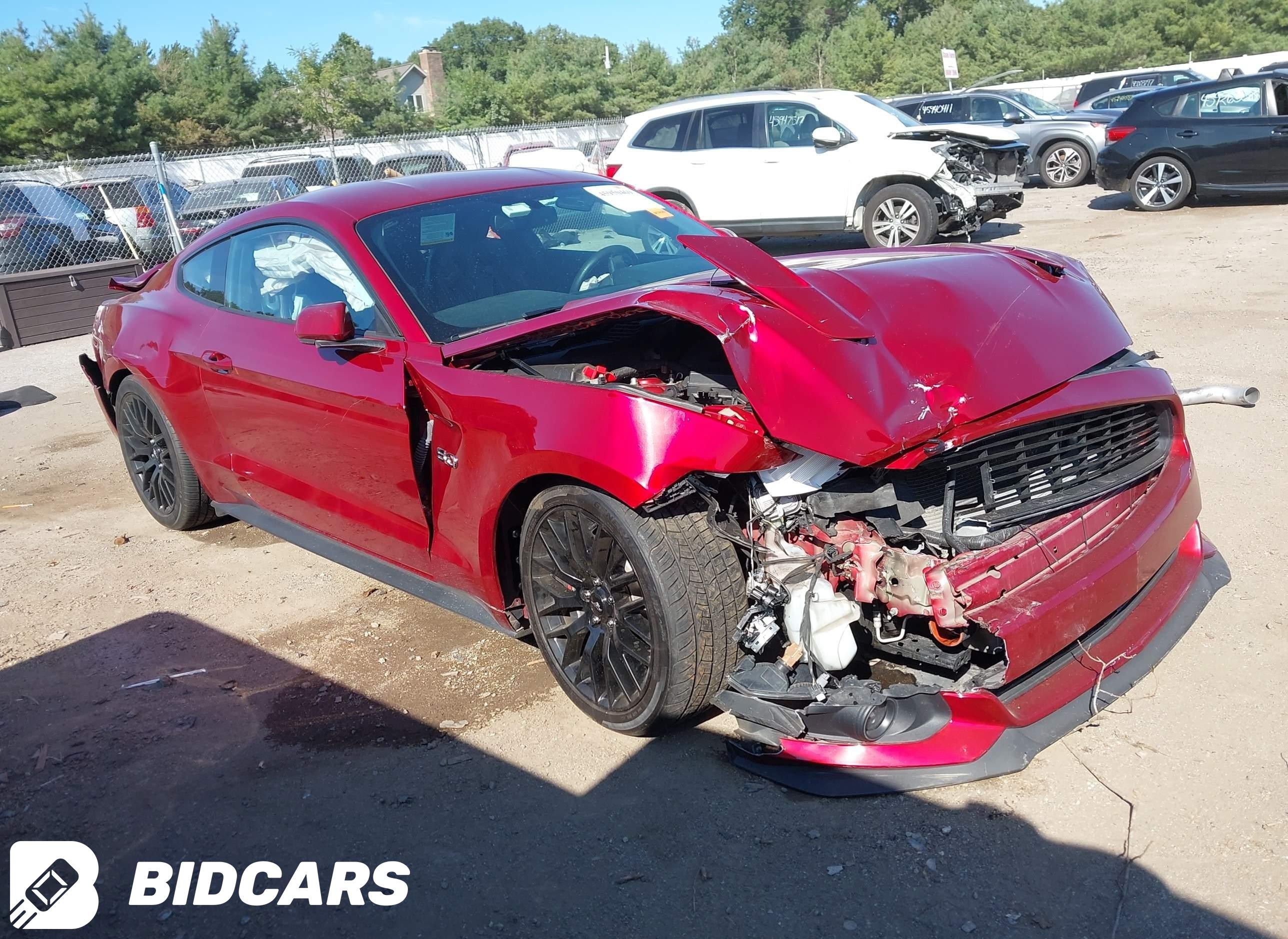 2016 Ford Mustang, GT