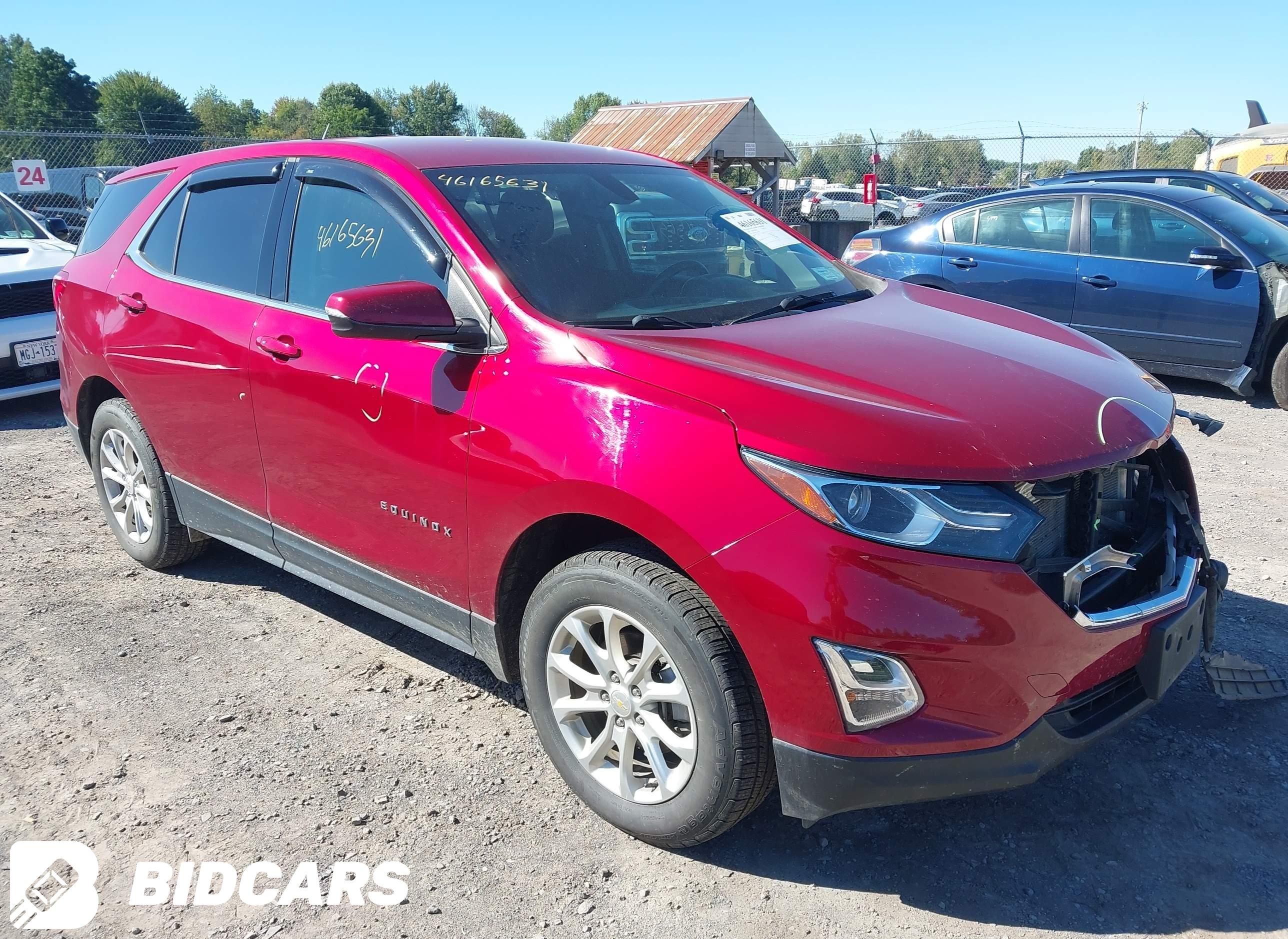2018 Chevrolet Equinox, LT