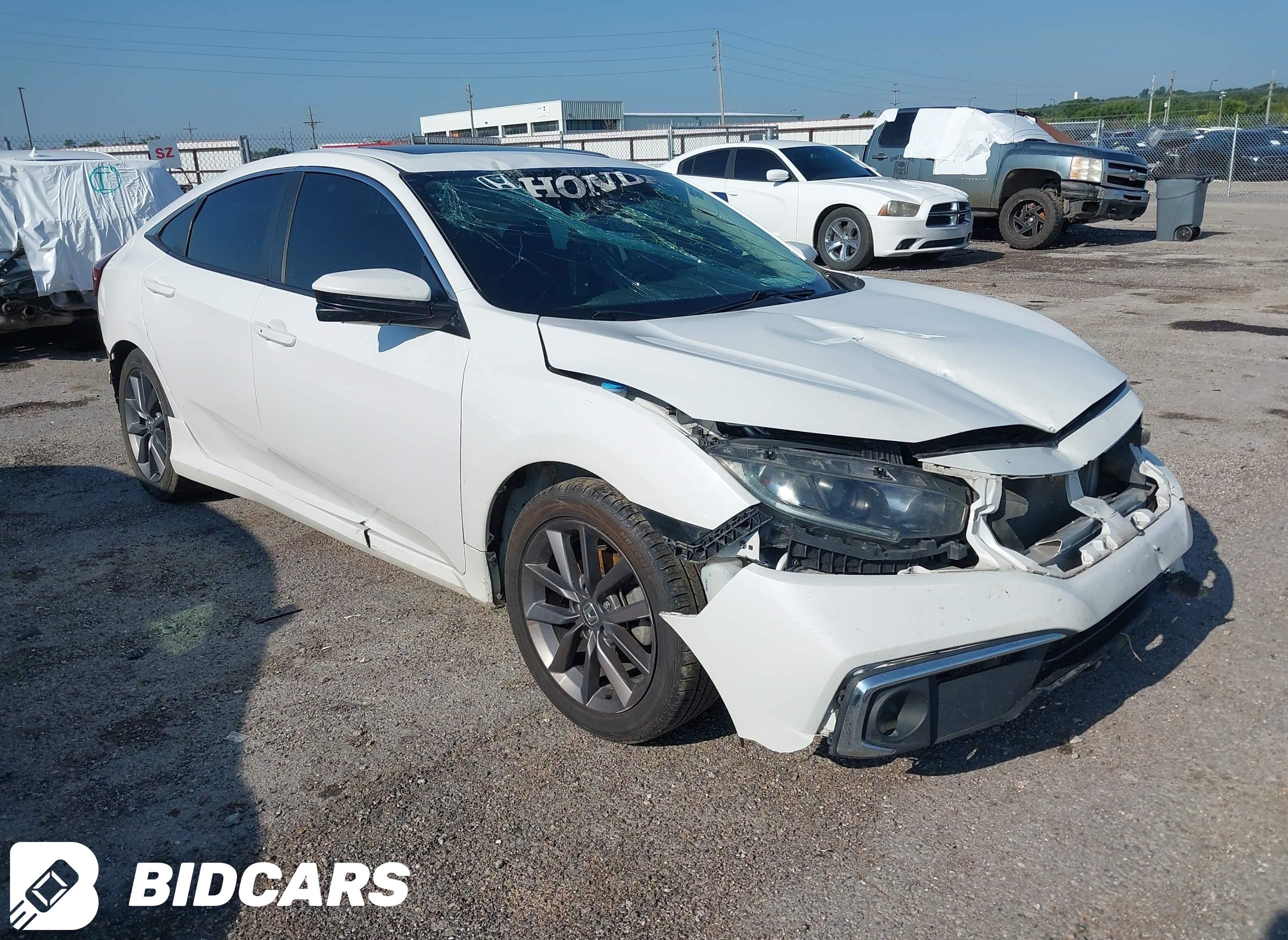 2021 Honda Civic, Ex-L