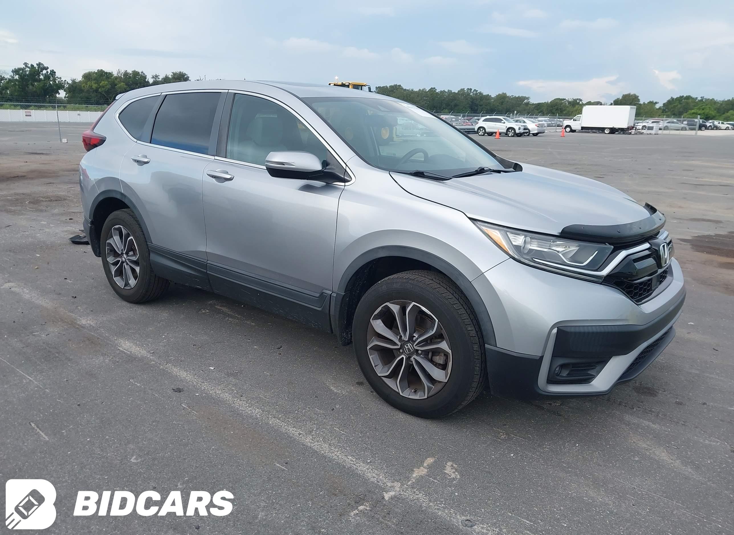 2022 Honda CR-V, Awd Ex-L