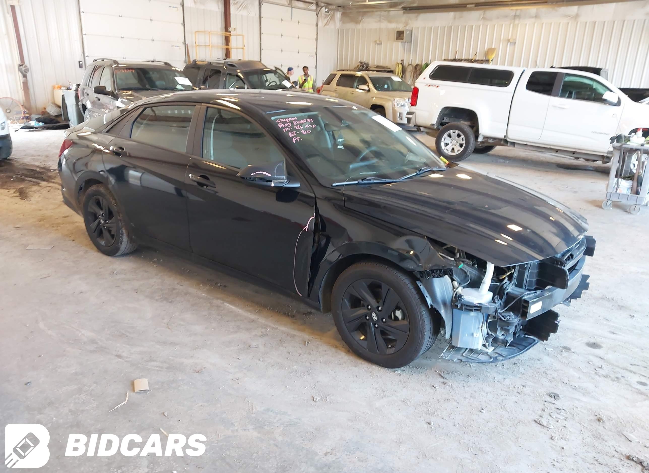 2021 Hyundai Elantra, Sel