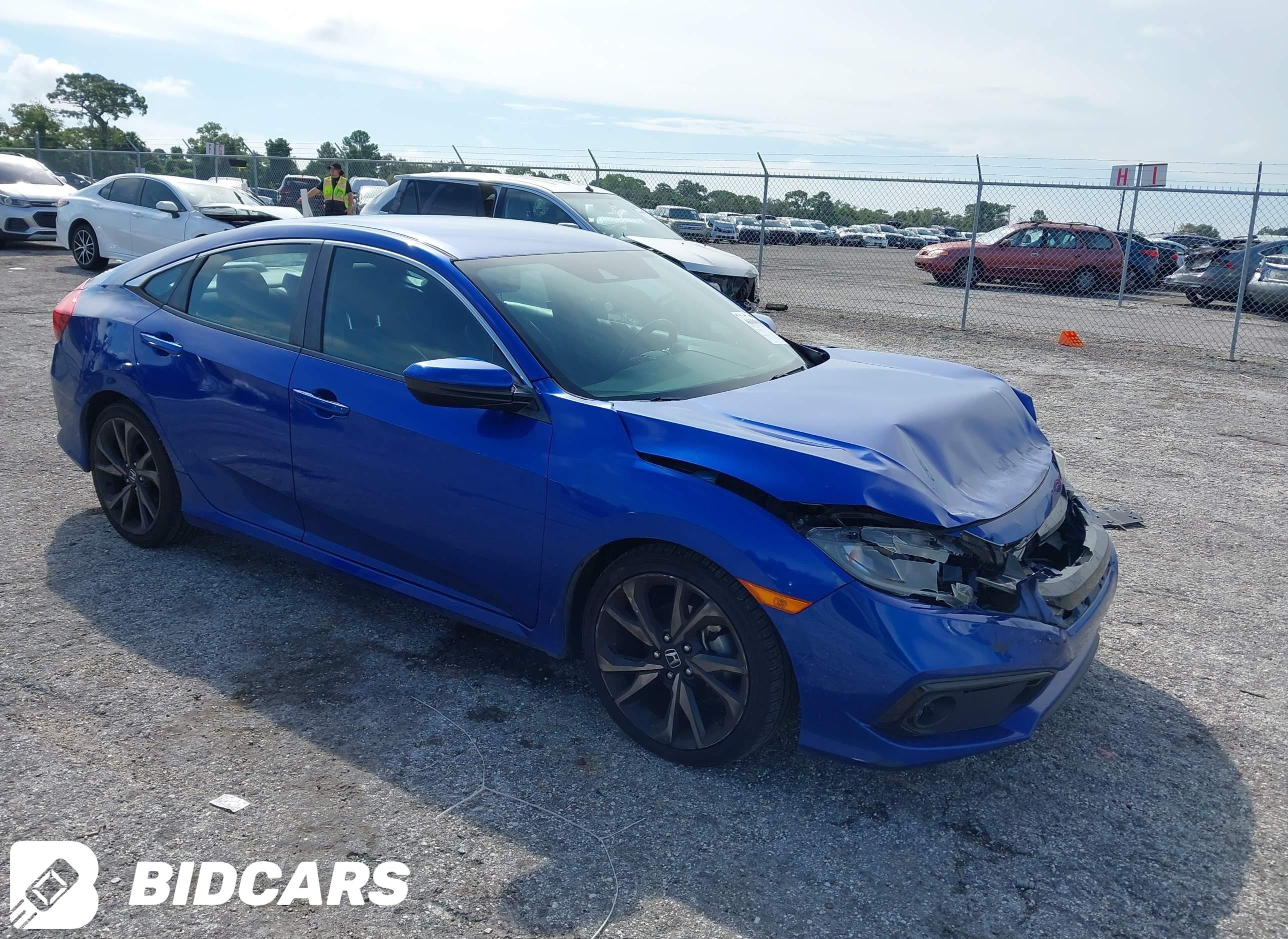 2019 Honda Civic, Sport