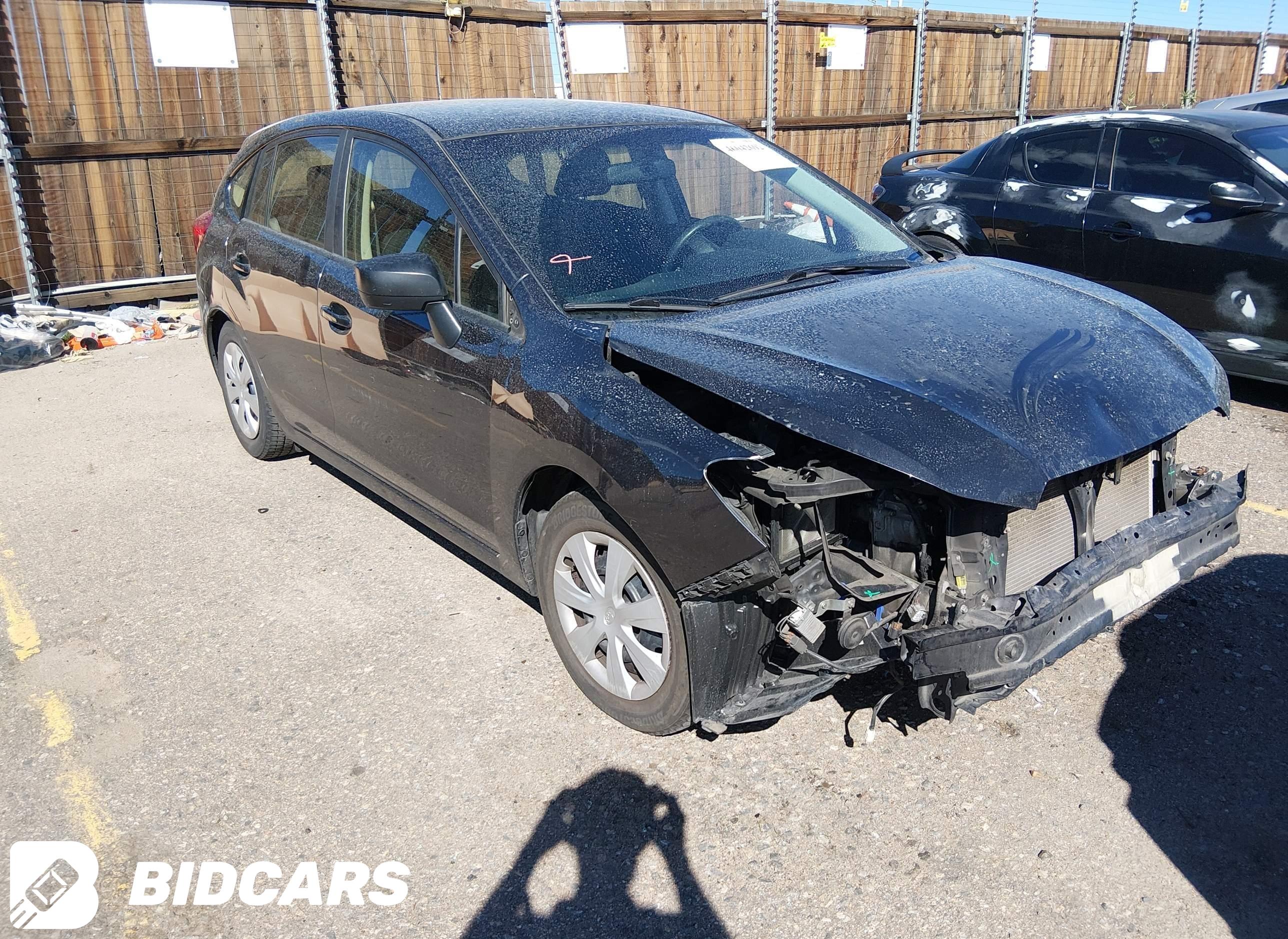 2015 Subaru Impreza, 2.0I