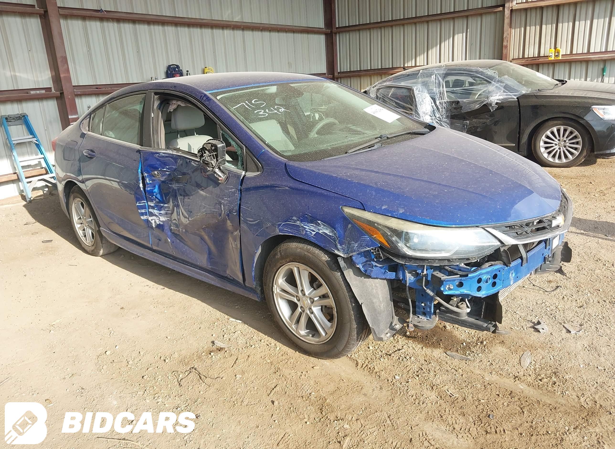2016 Chevrolet Cruze, Lt Auto
