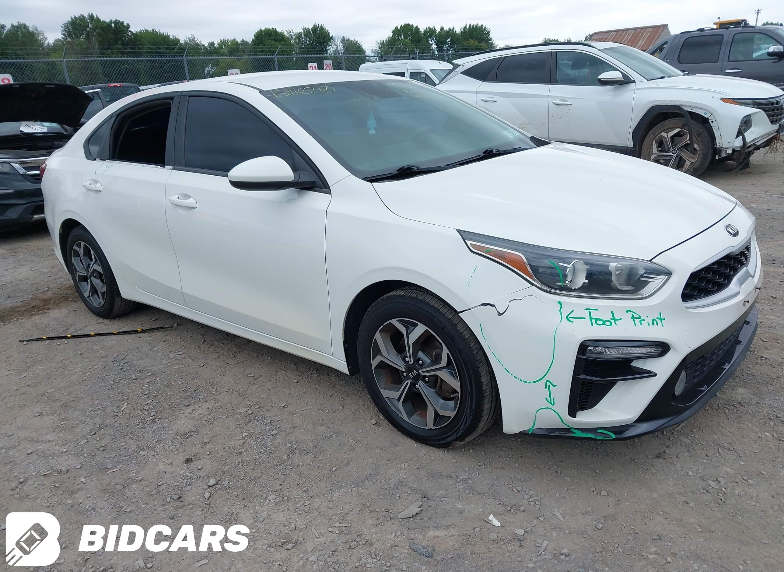 2019 KIA Forte, Lxs