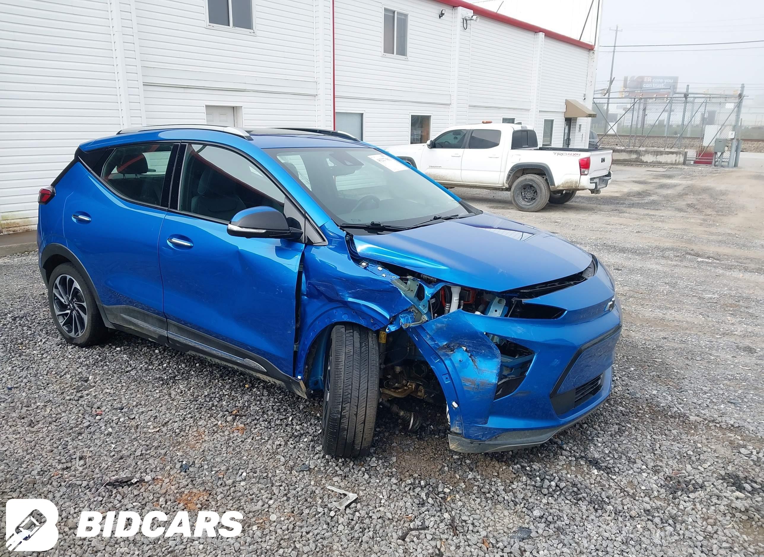 2022 Chevrolet Bolt Euv, Fwd...