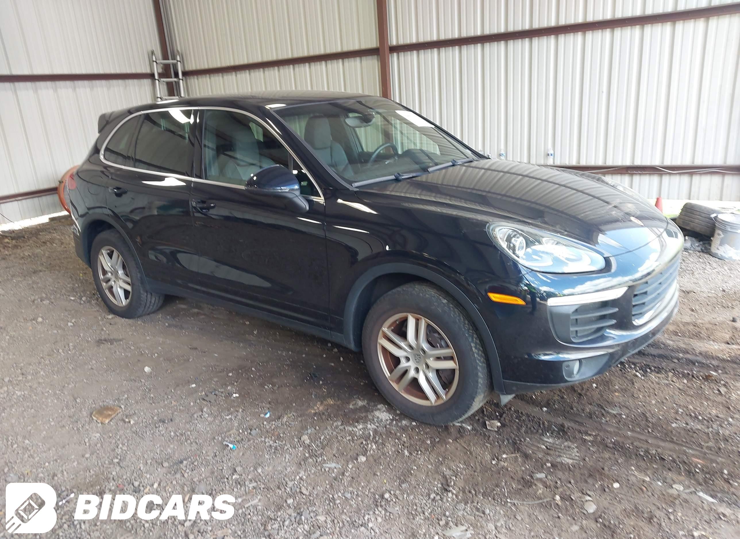 2018 Porsche Cayenne