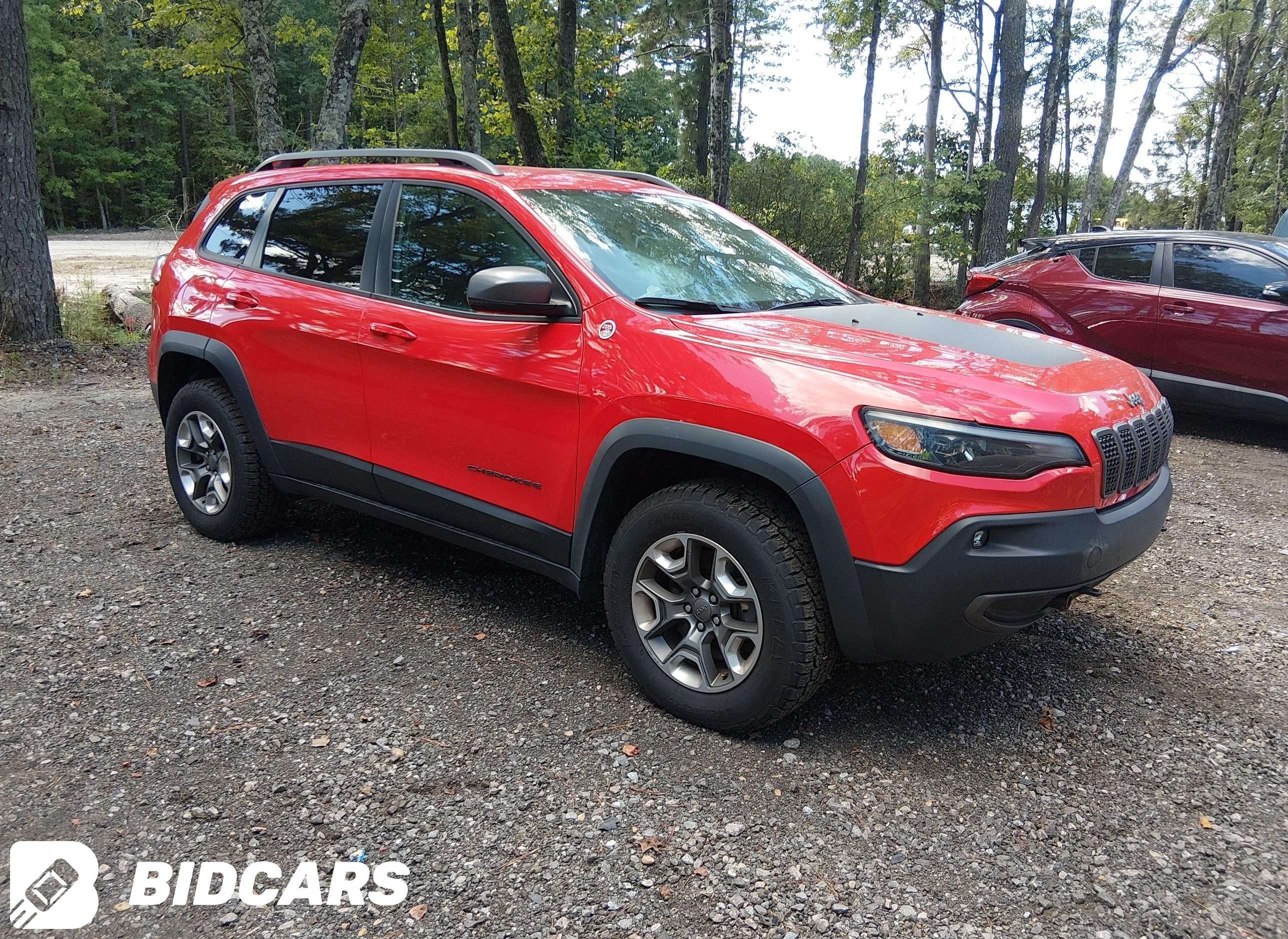 2019 Jeep Cherokee, Trailhawk...